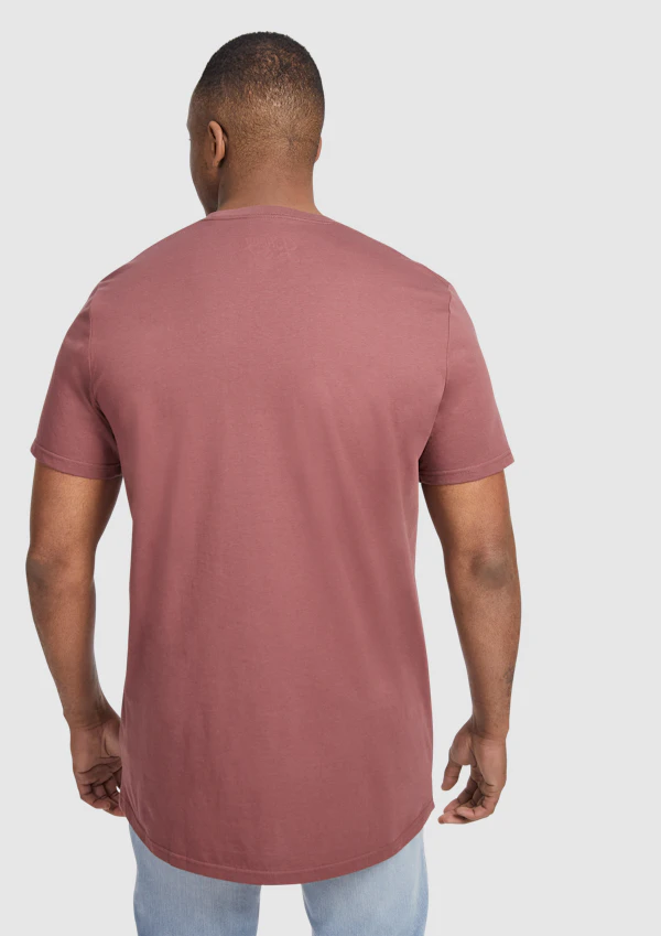 Essential Longline Scoop Tee