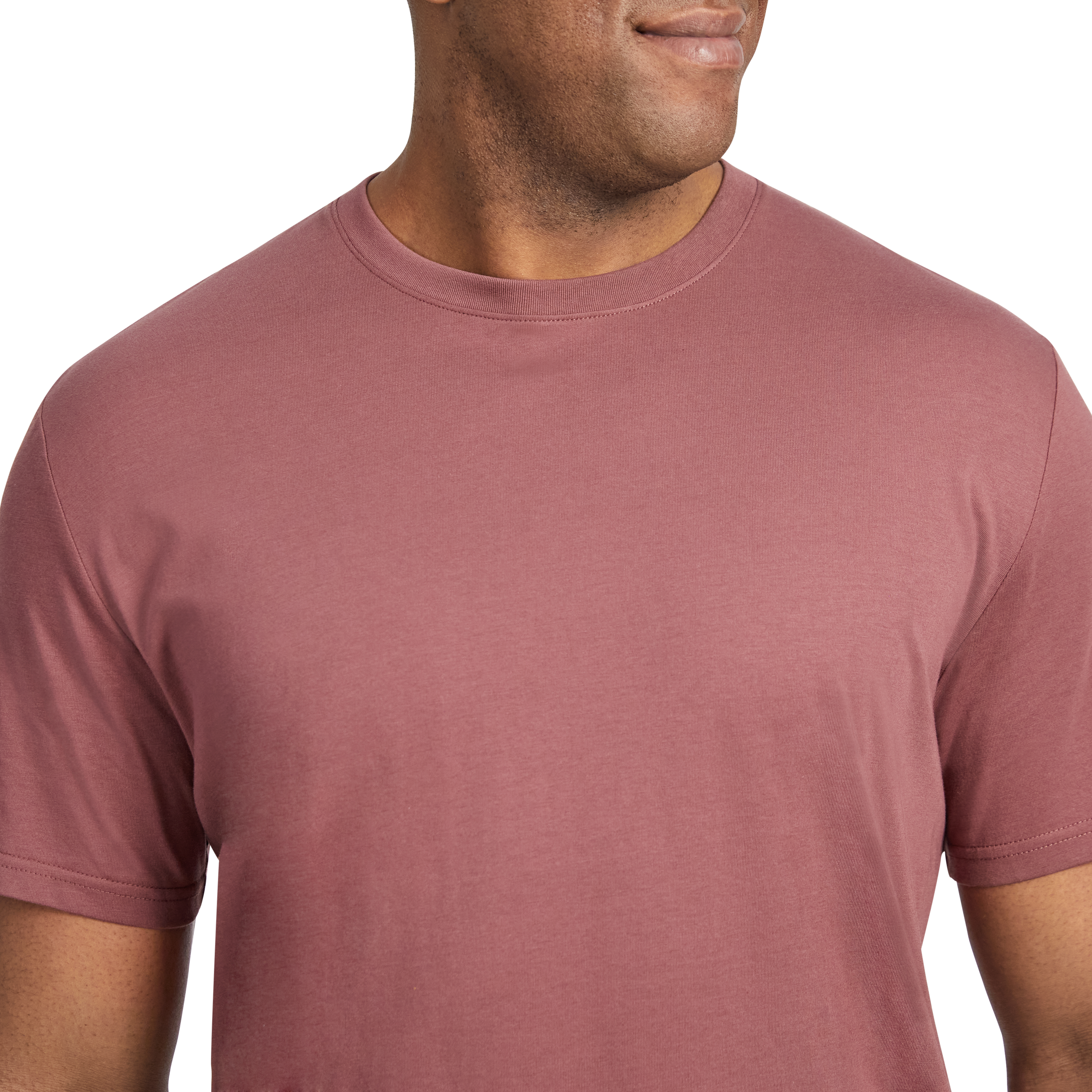  Essential Longline Scoop Tee