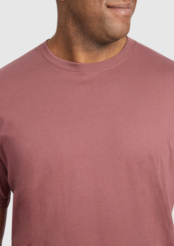 Essential Longline Scoop Tee