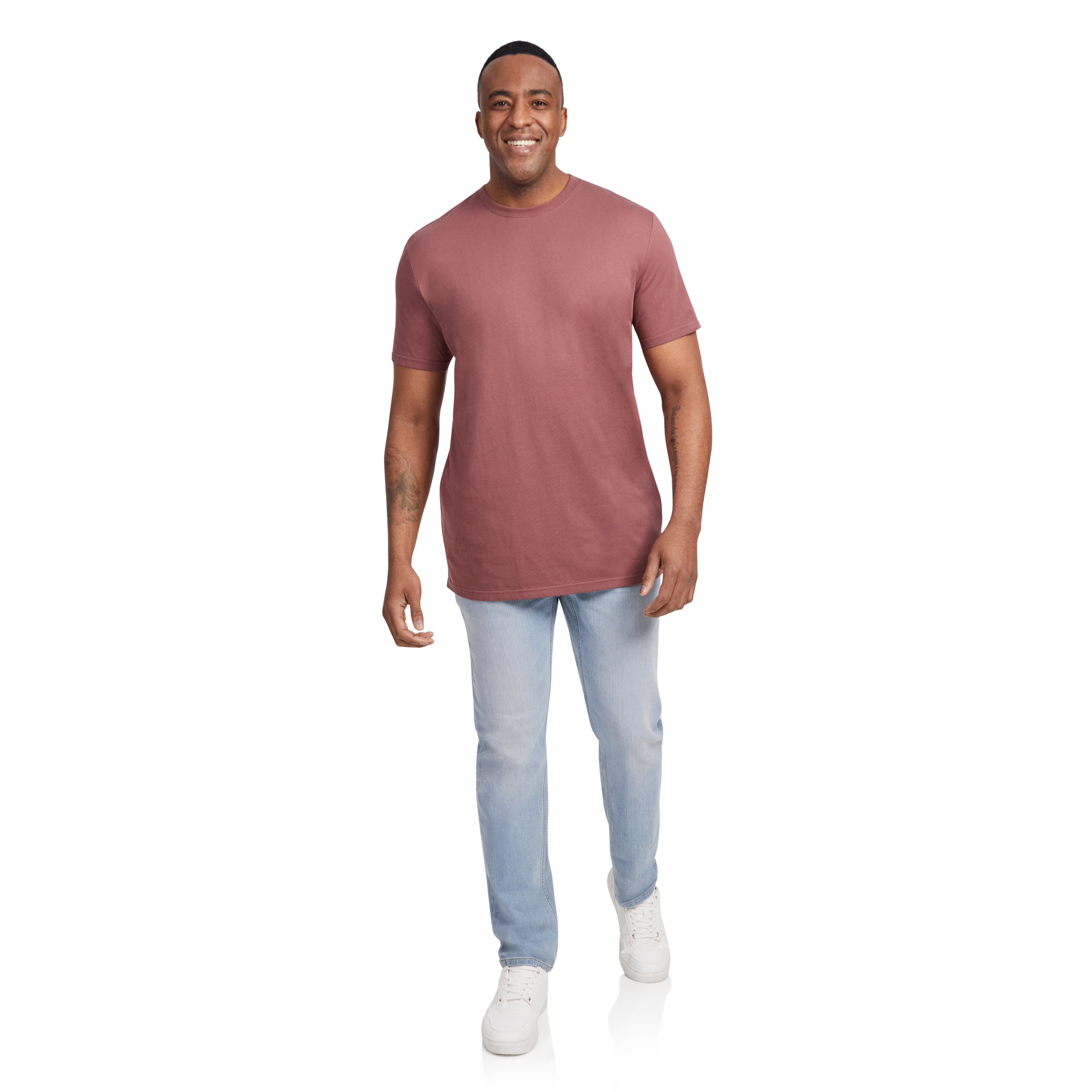  Essential Longline Scoop Tee