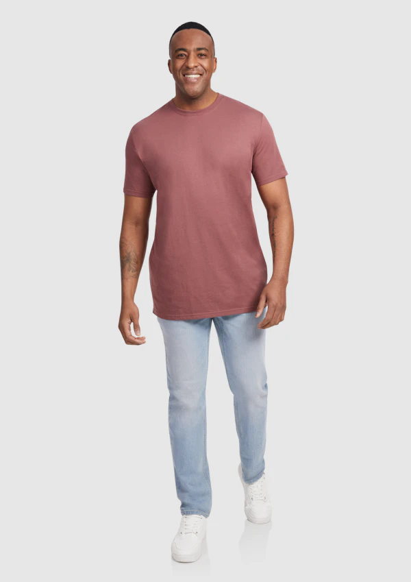 Essential Longline Scoop Tee