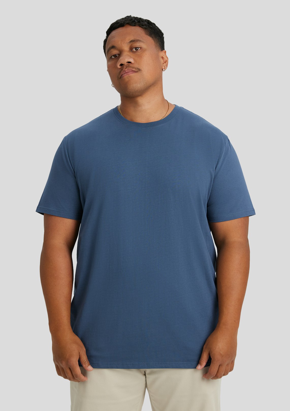 Essential Longline Scoop Tee