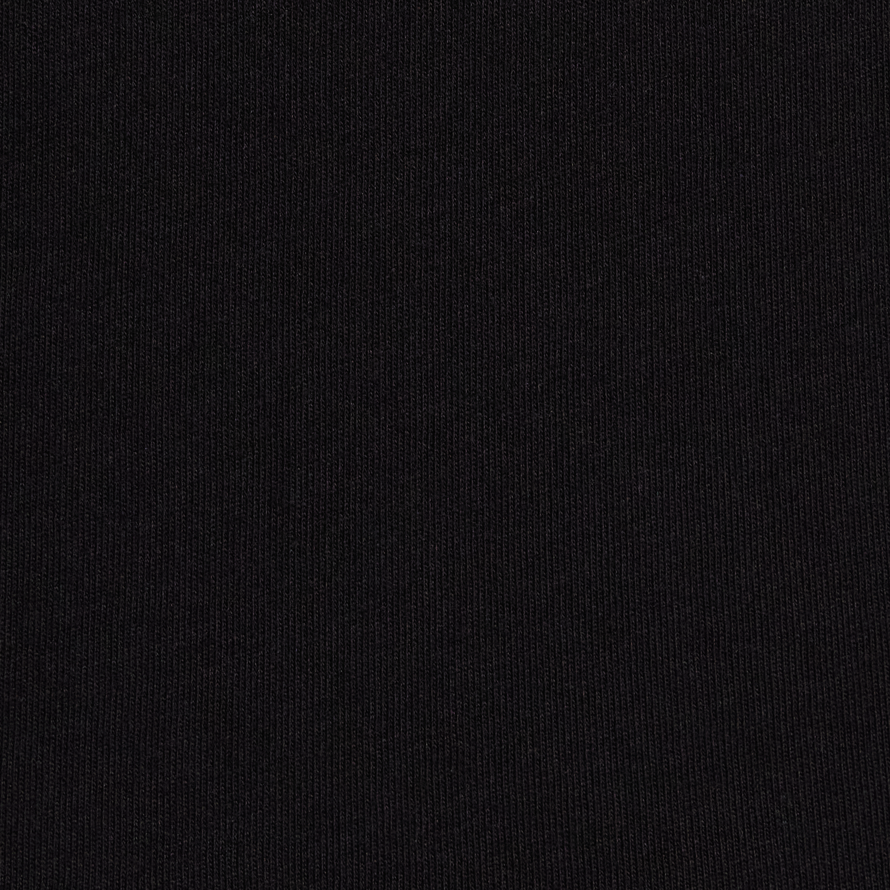 Black Essential Crew Neck Tee