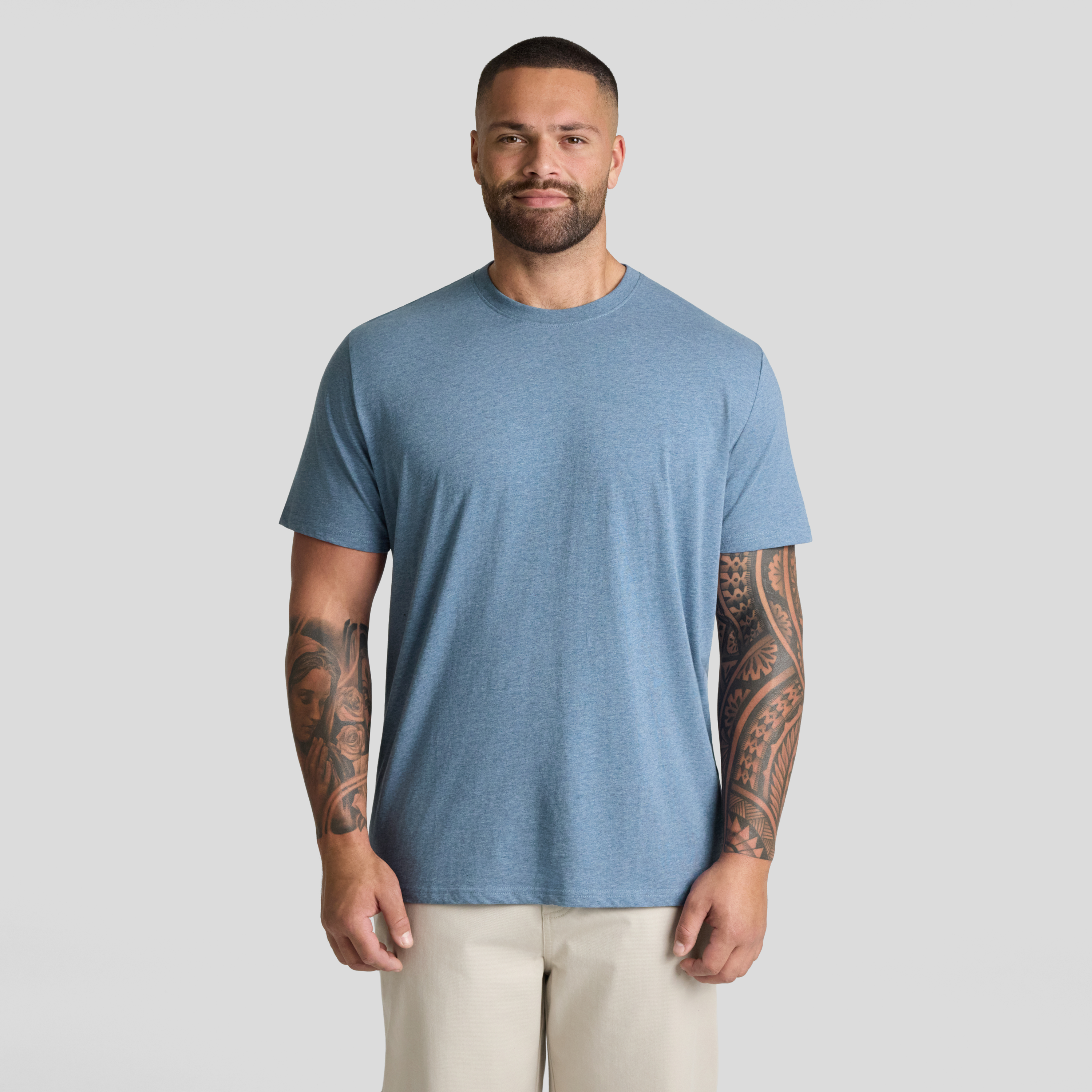 Essential Crew Neck Tee