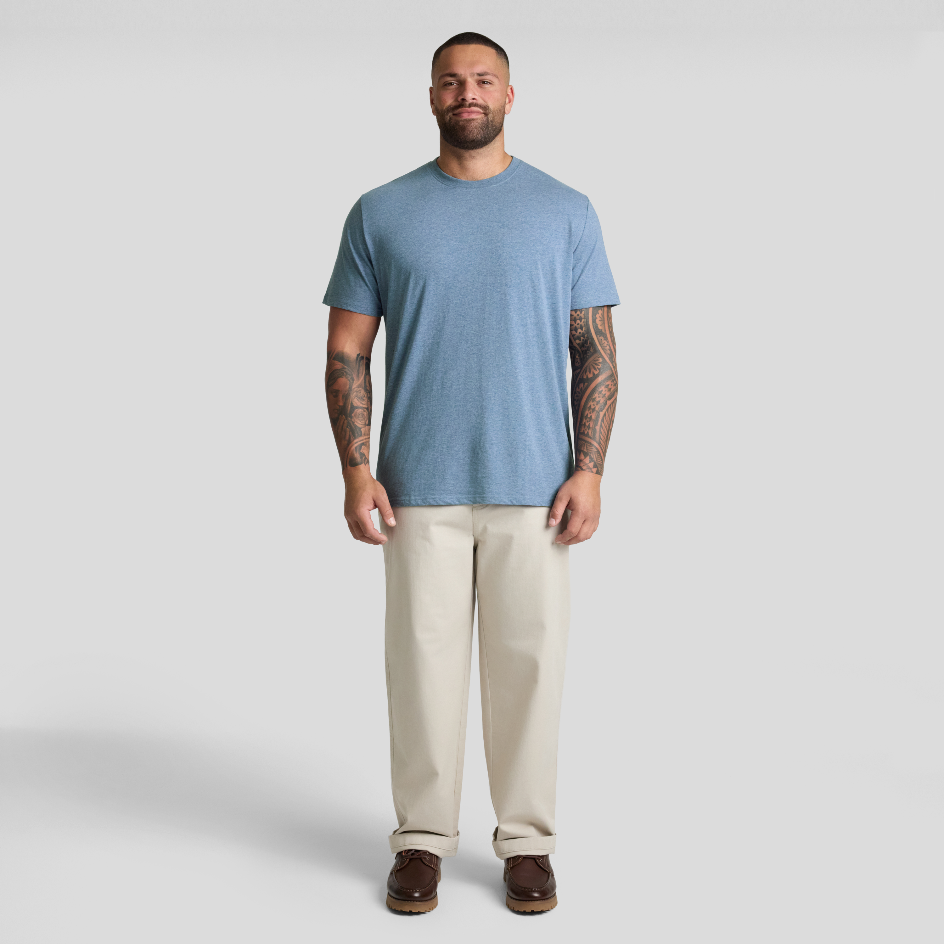 Blue Marle Essential Crew Neck Tee