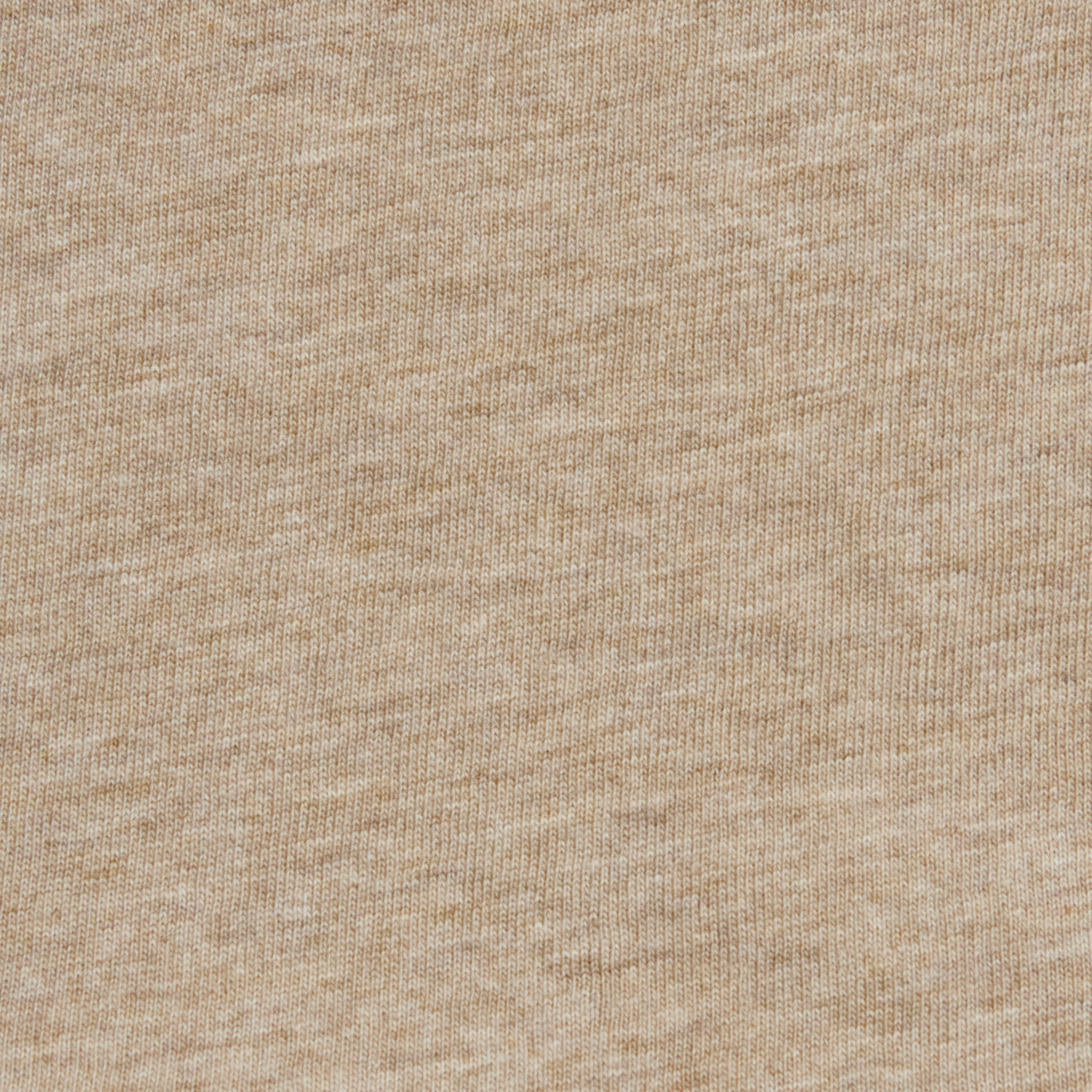 Beige Marle Essential Crew Neck Tee