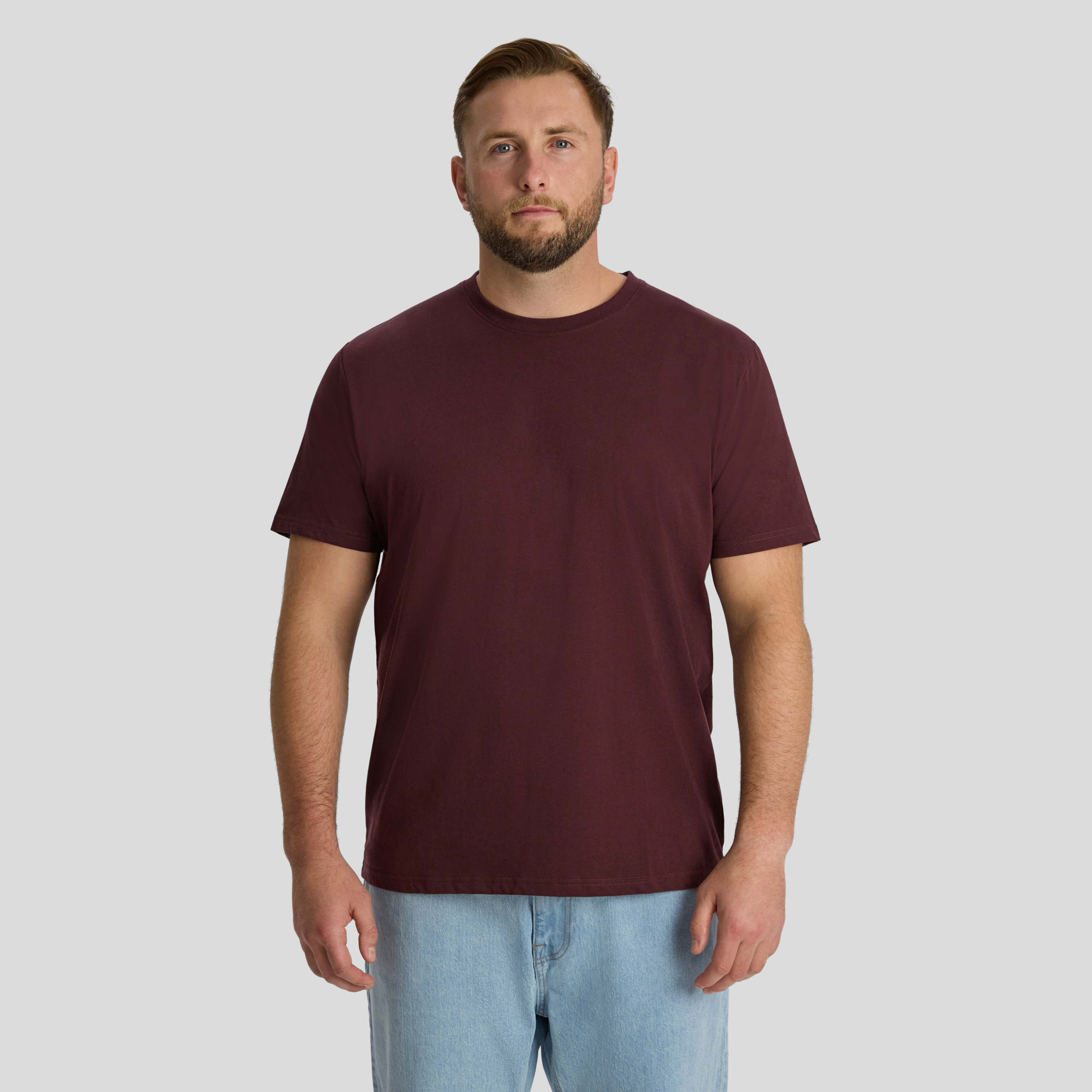 Essential Crew Neck Tee