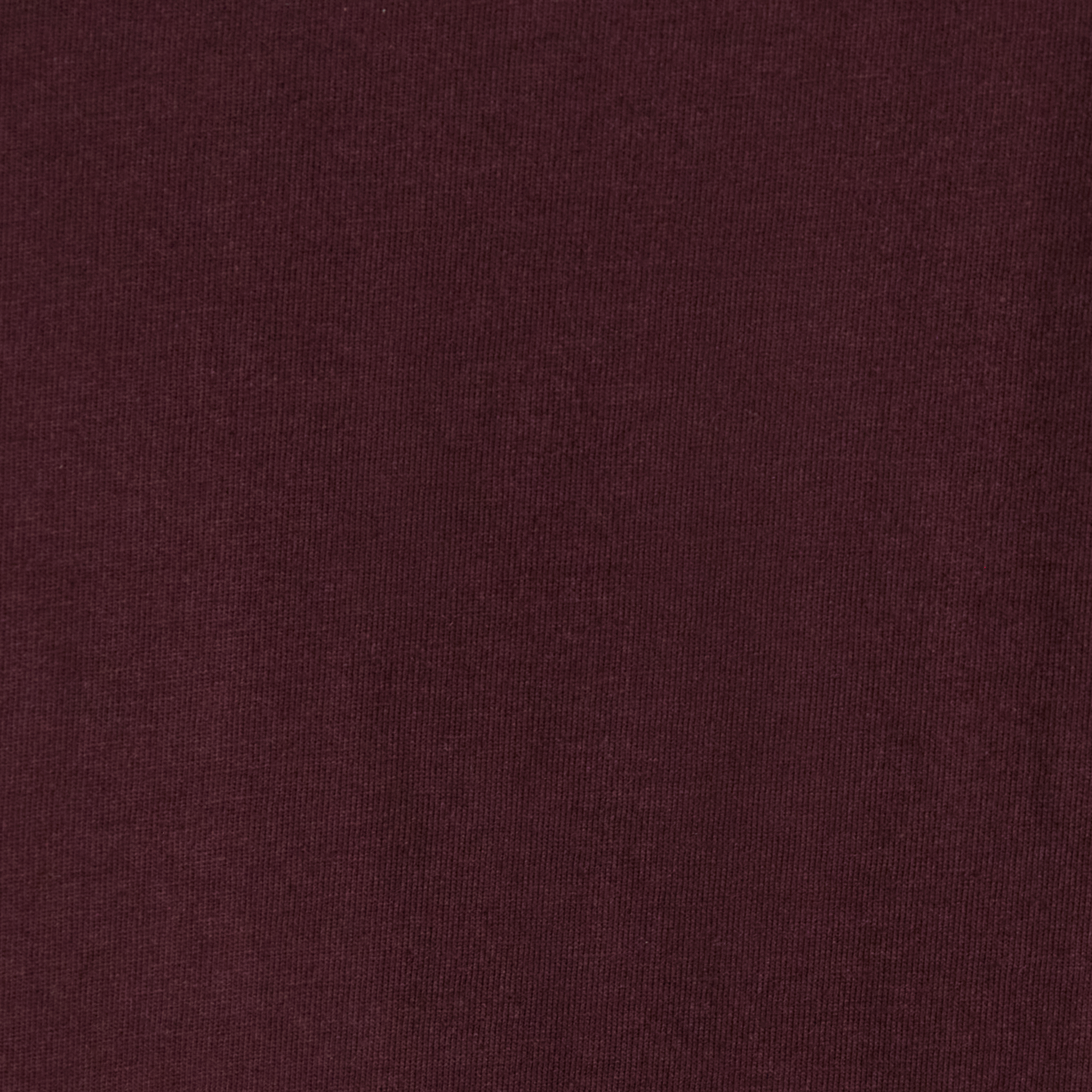 Burgundy Essential Crew Neck Tee