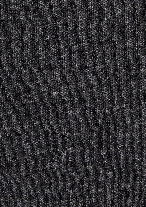 Charcoal Essential Crew Neck Tee