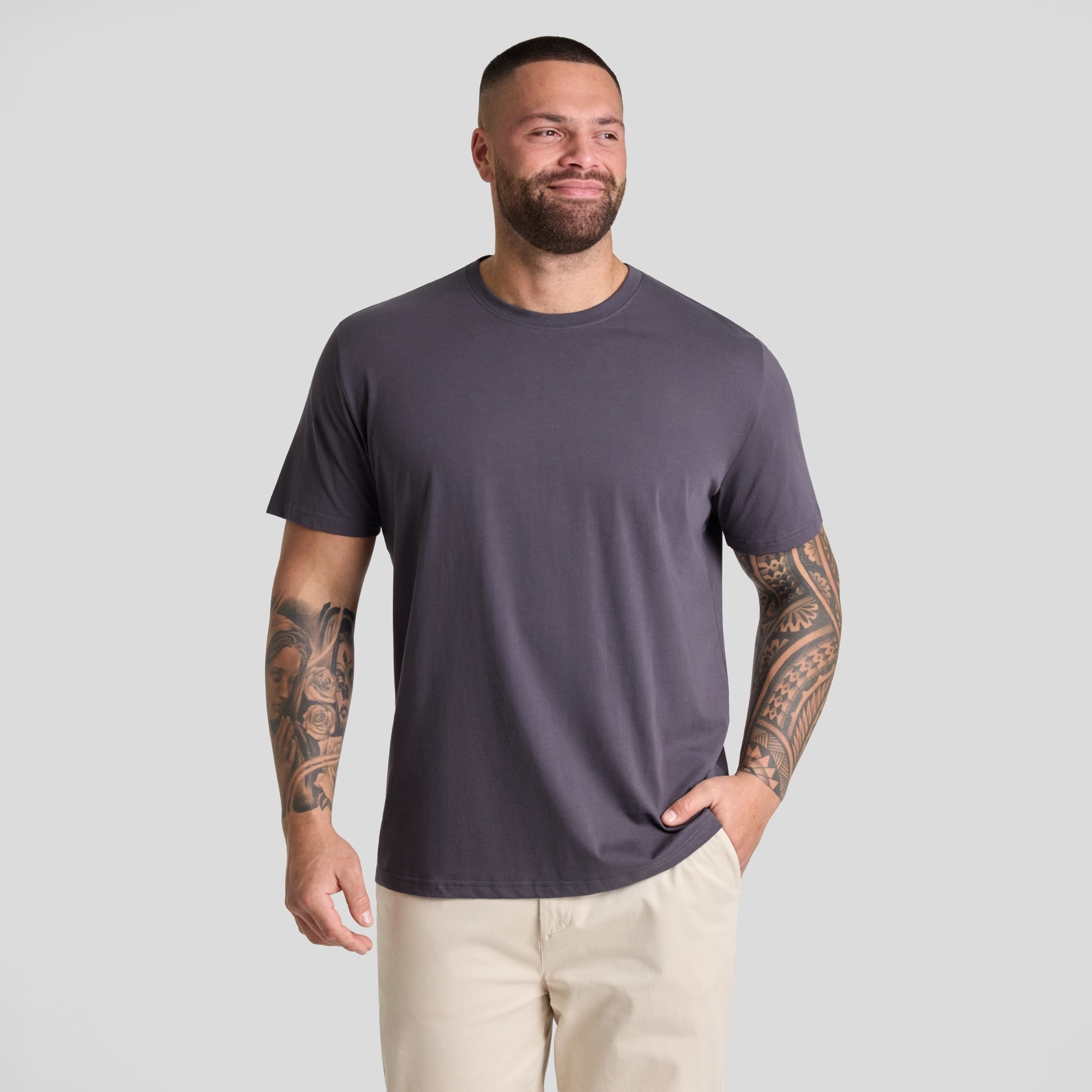 Essential Crew Neck Tee