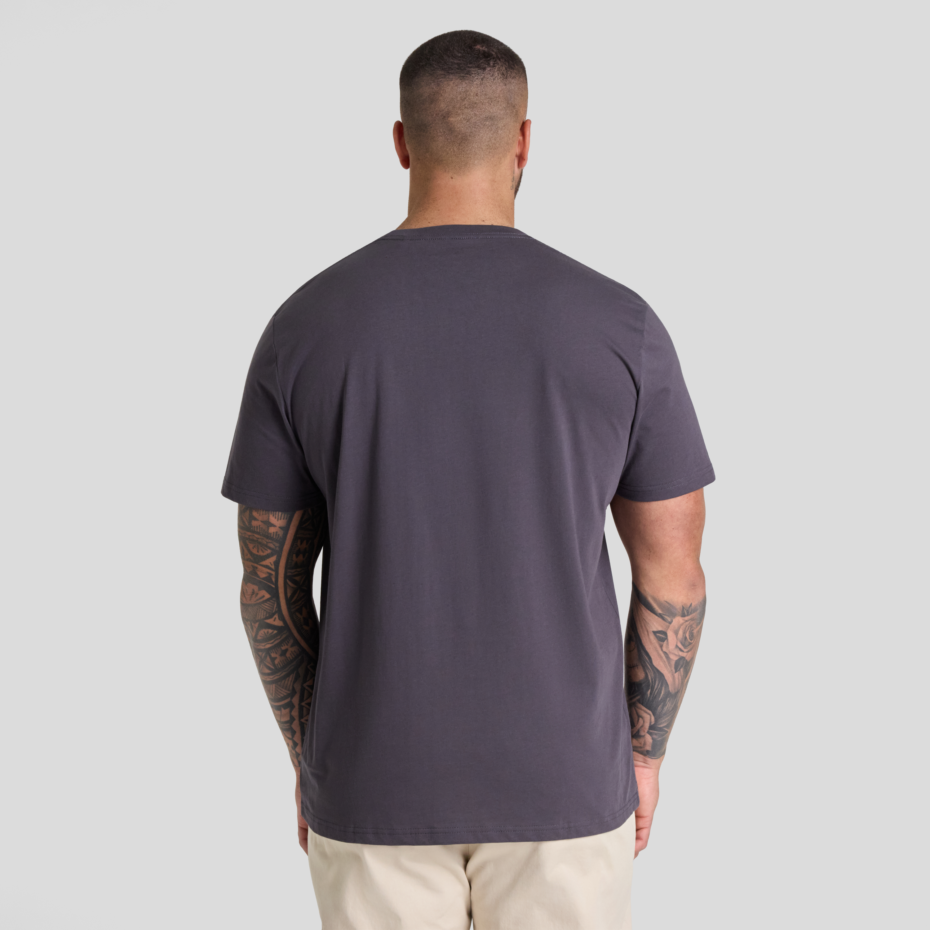  Essential Crew Neck Tee