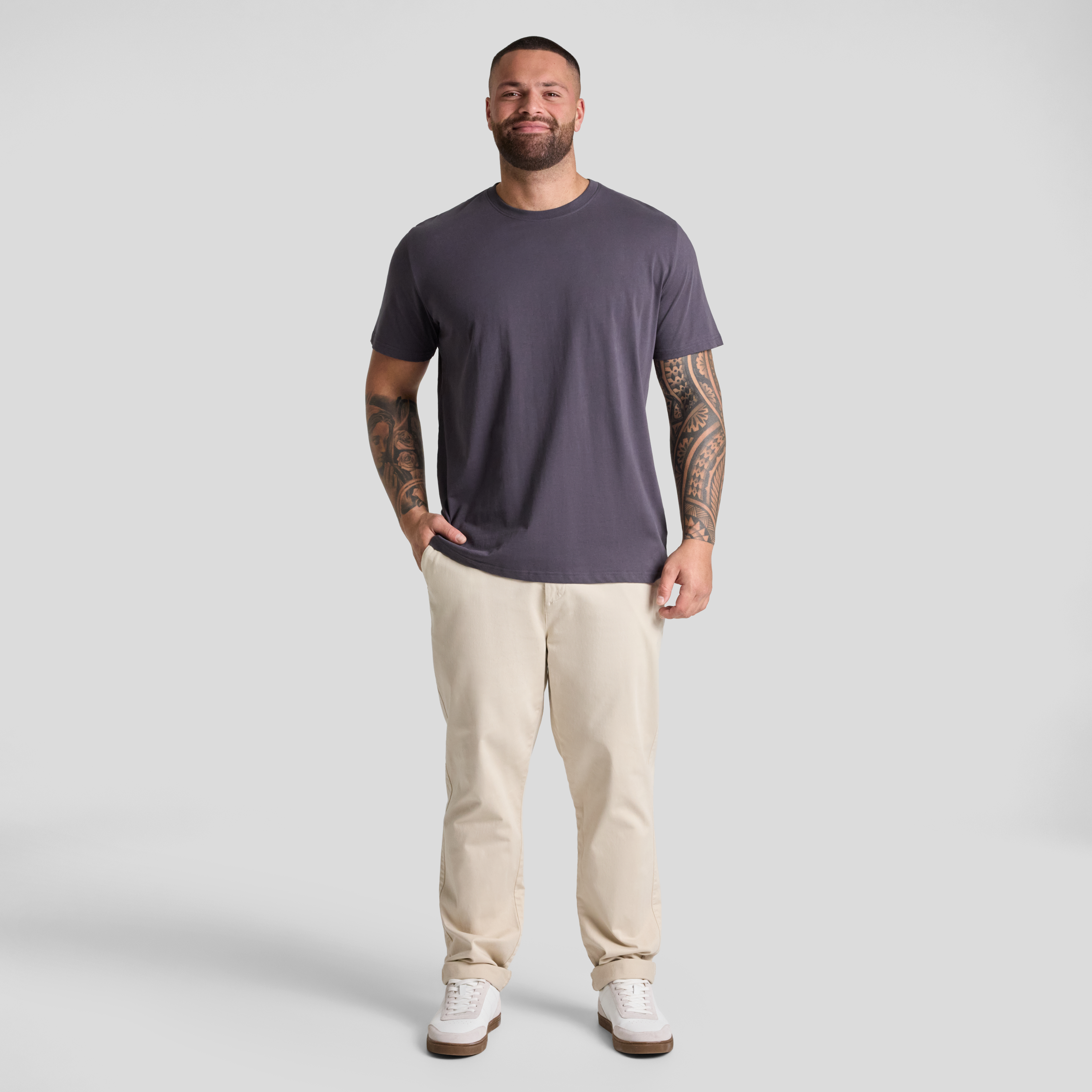  Essential Crew Neck Tee