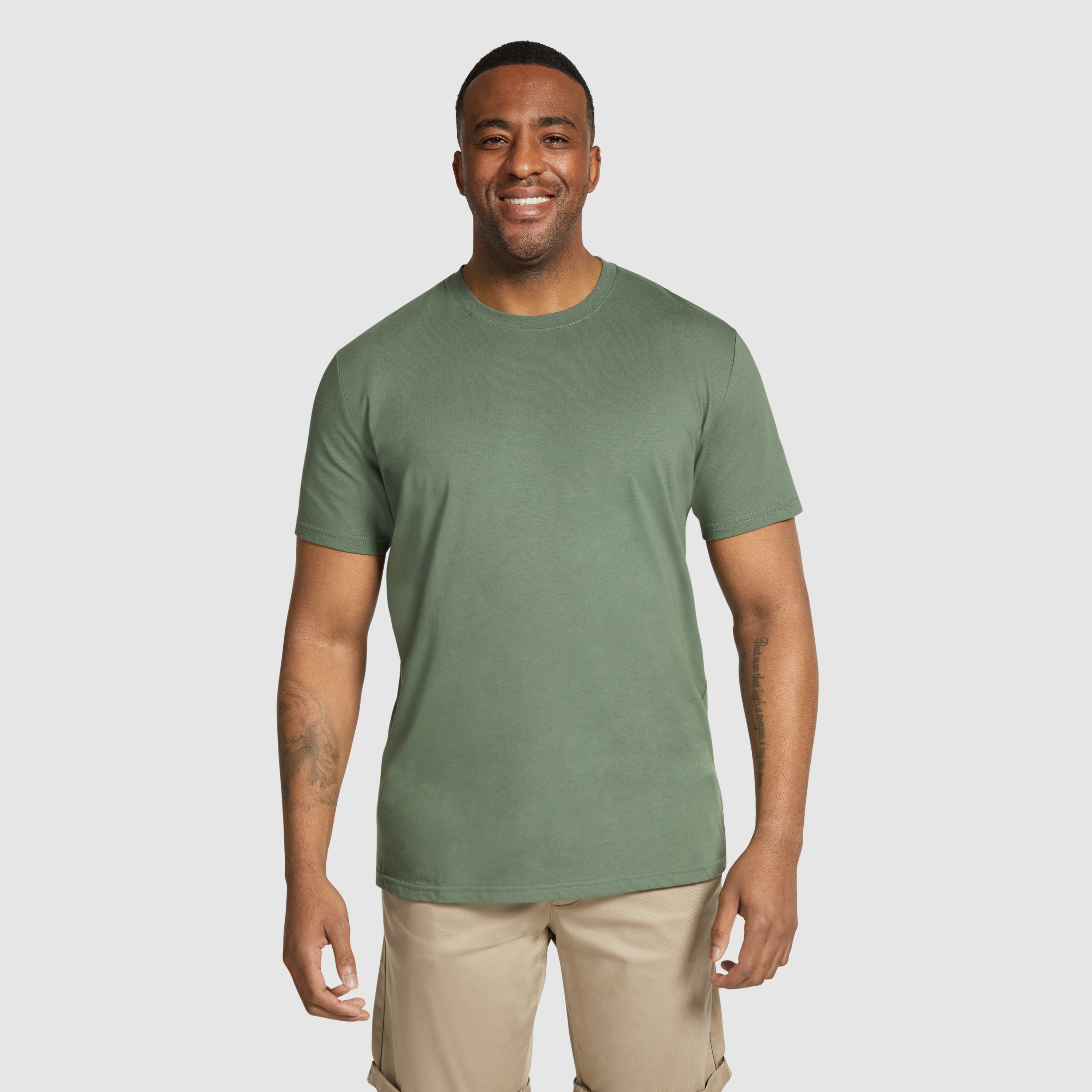 Eden Essential Crew Neck Tee | Men's Tops | Johnny Bigg AU