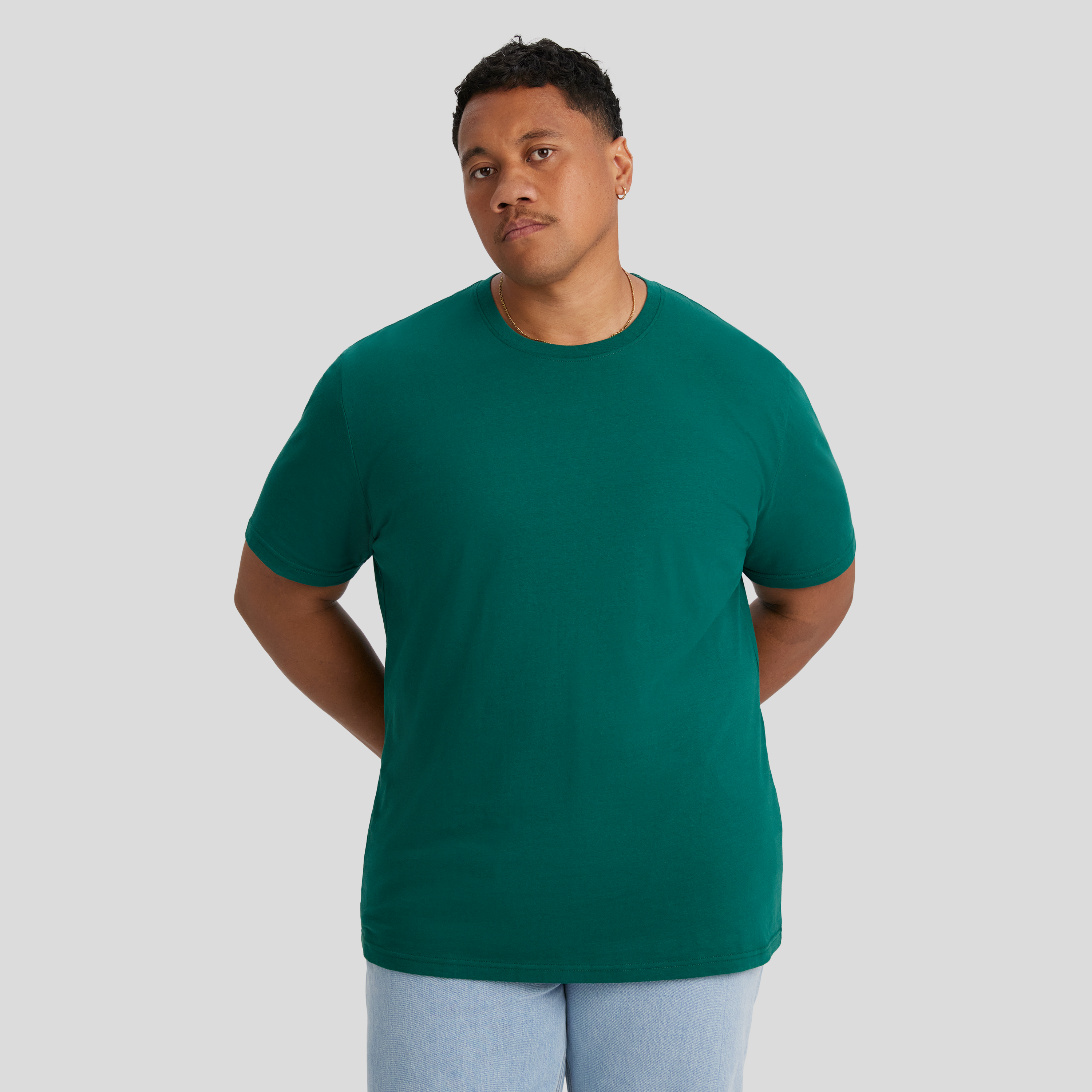 Essential Crew Neck Tee