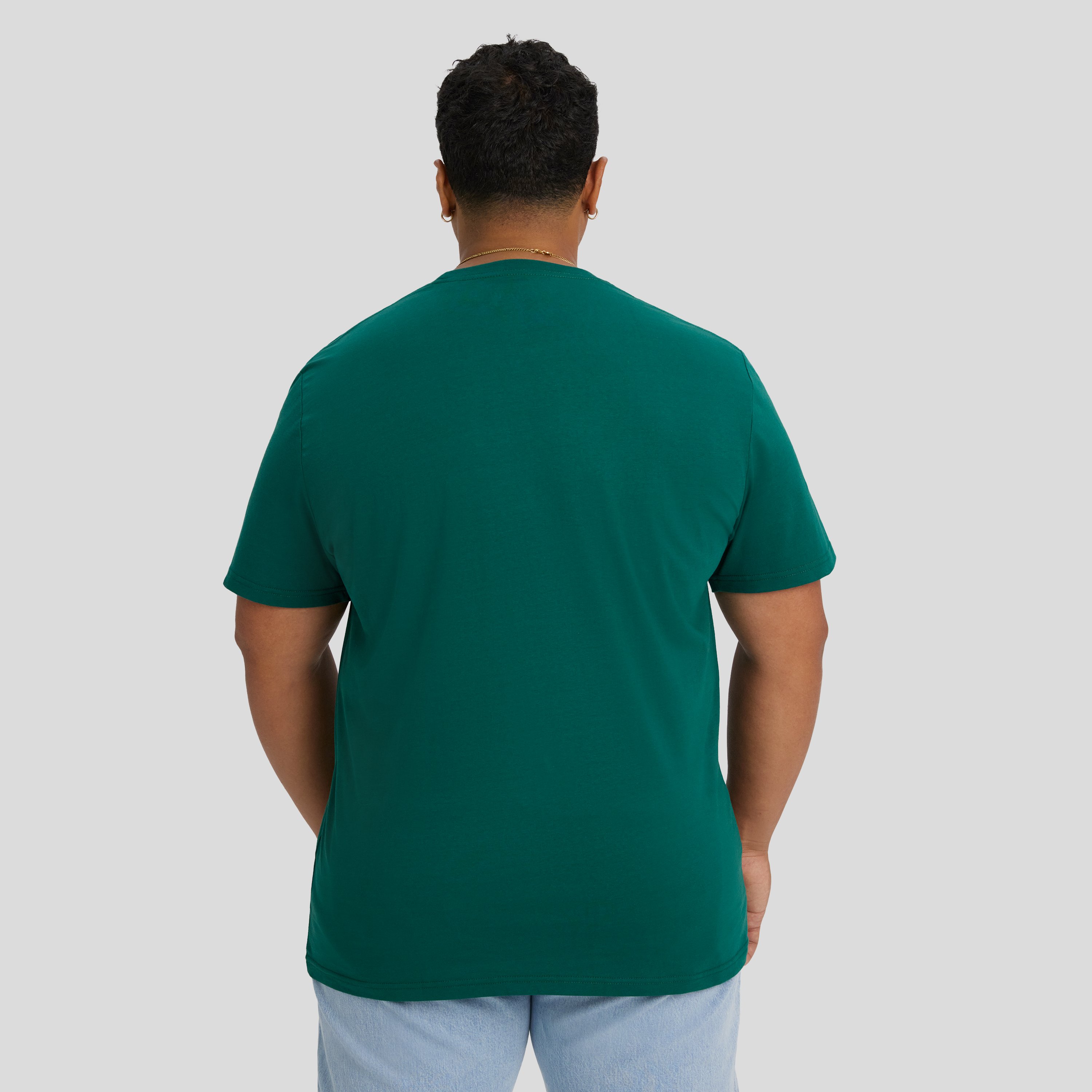 Emerald Essential Crew Neck Tee