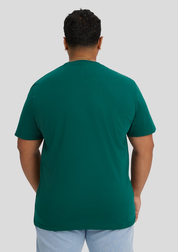 Emerald Essential Crew Neck Tee