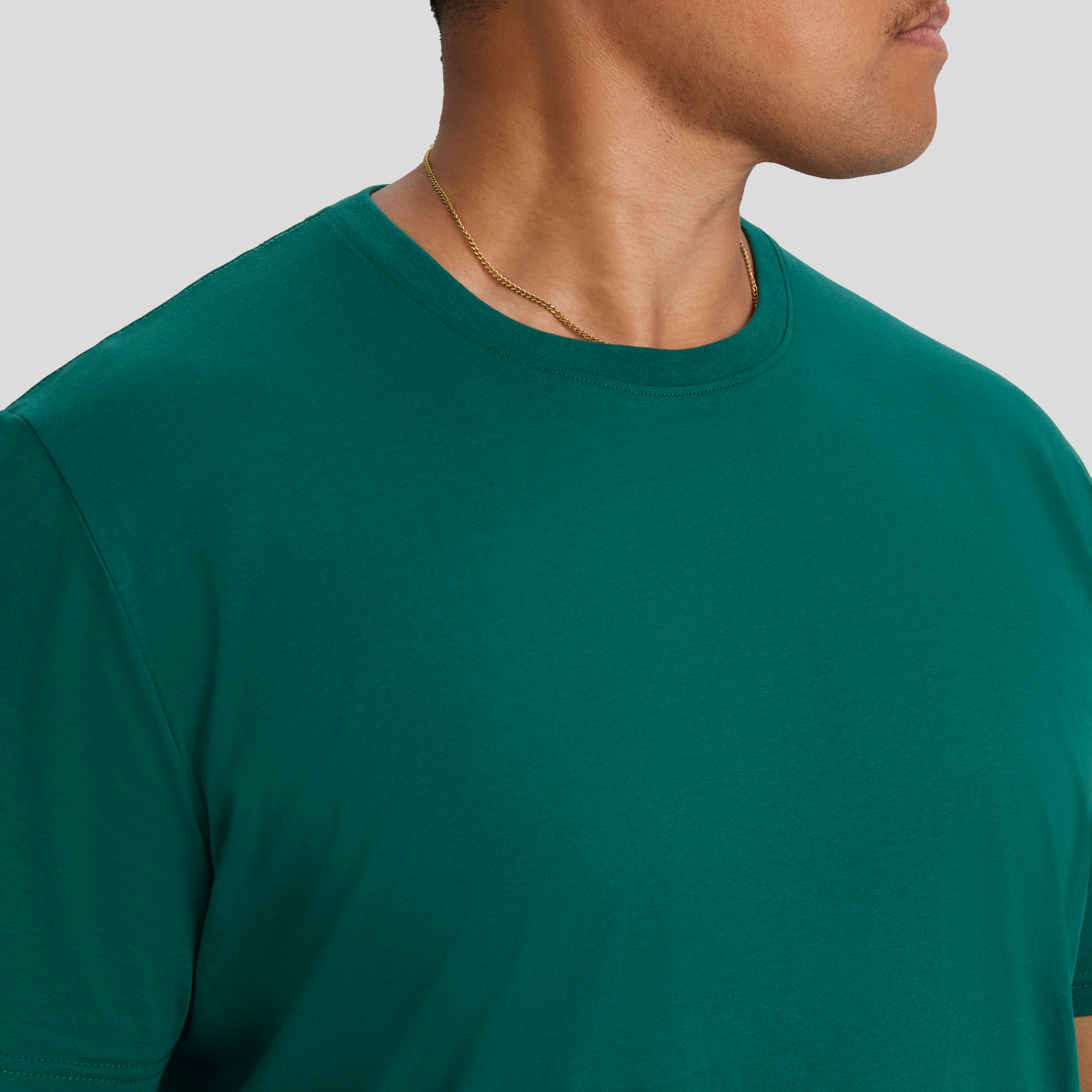 Emerald Essential Crew Neck Tee
