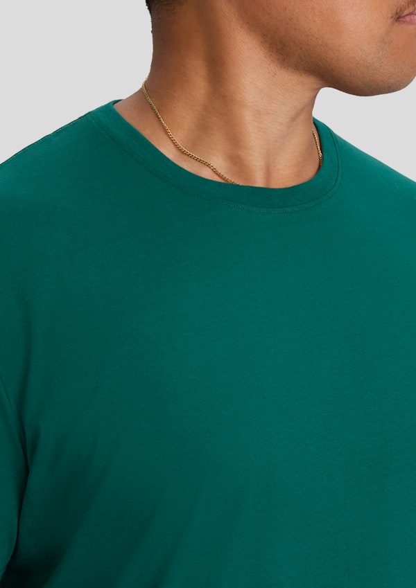 Emerald Essential Crew Neck Tee