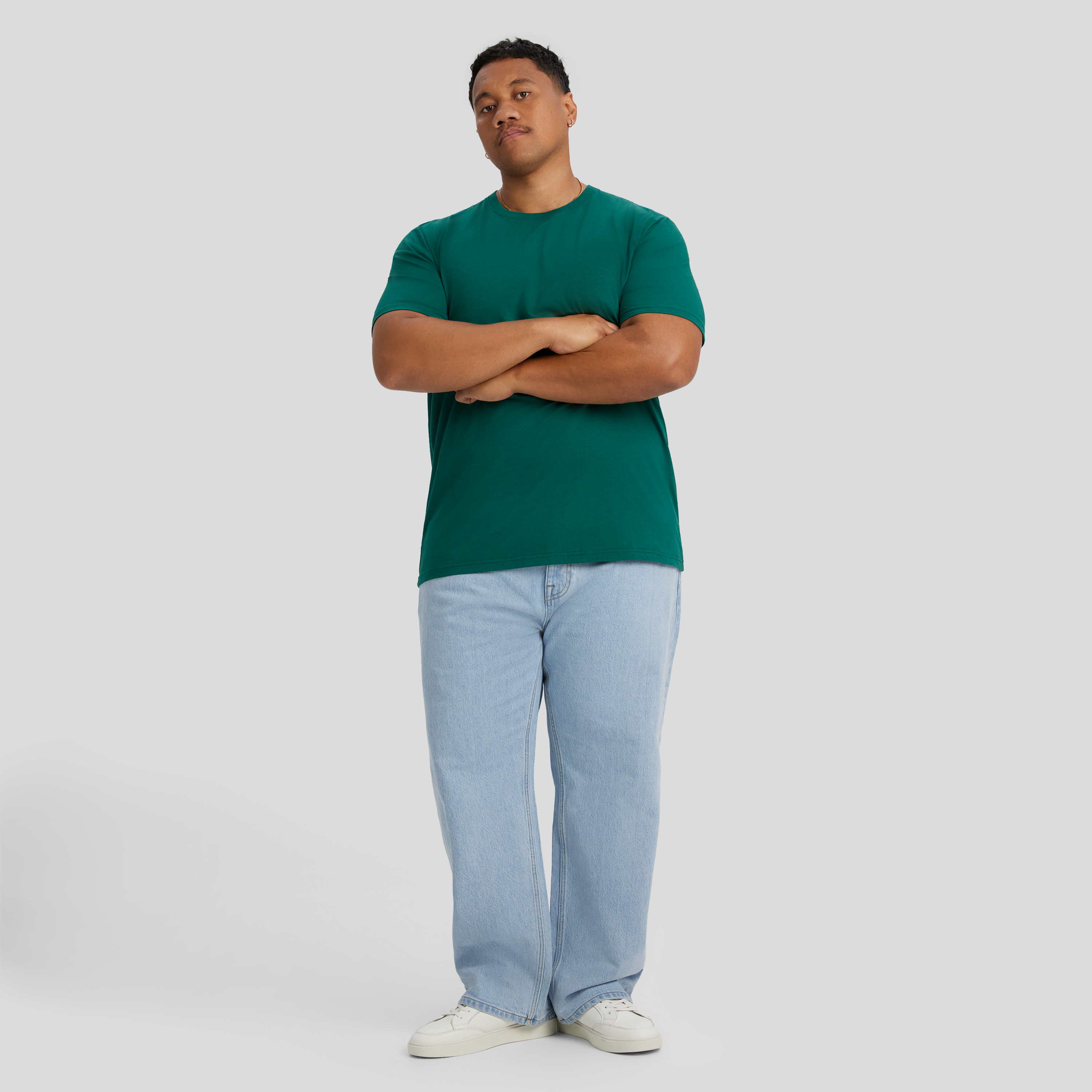 Emerald Essential Crew Neck Tee