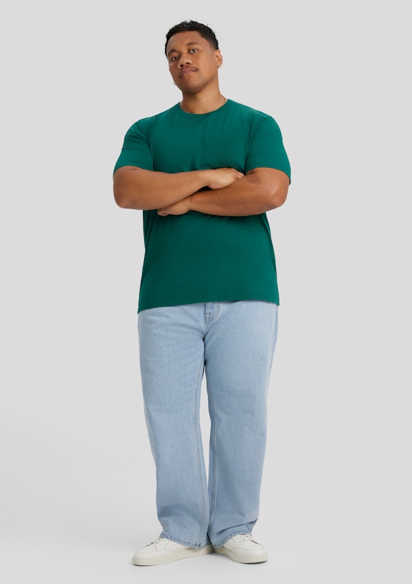 Emerald Essential Crew Neck Tee