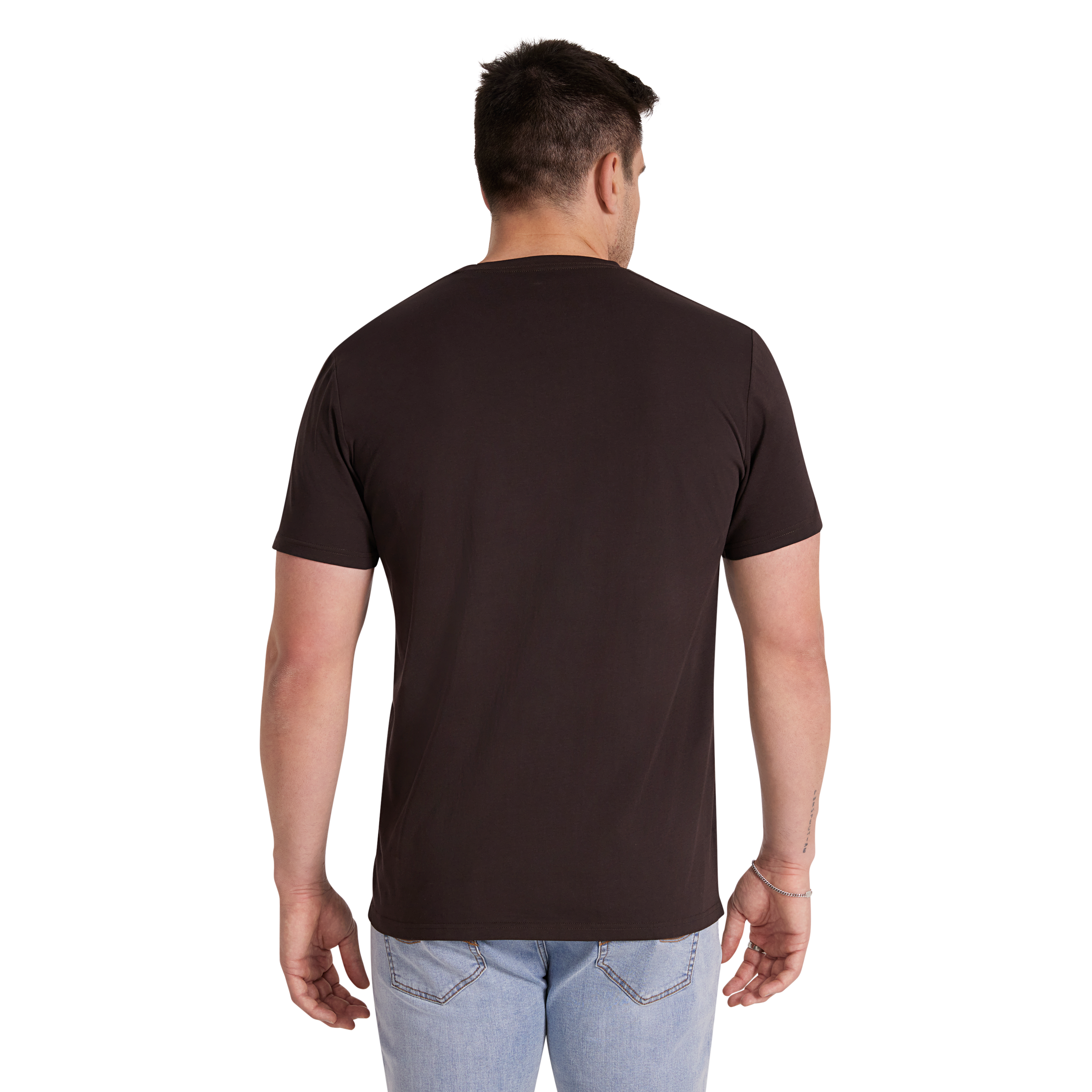 Espresso Essential Crew Neck Tee