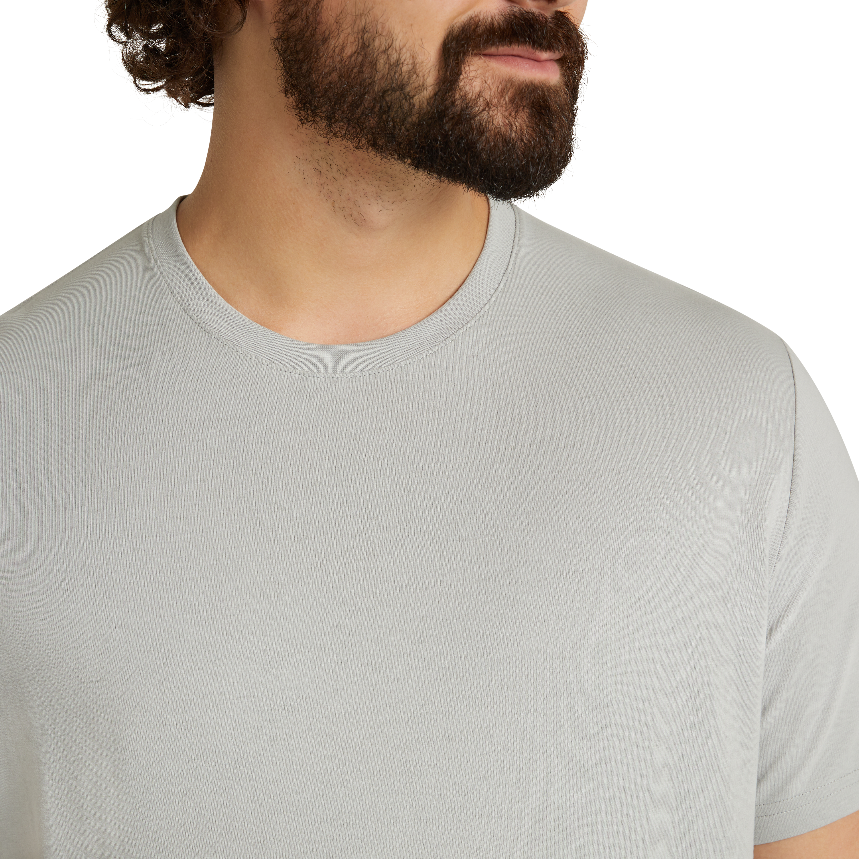 Glacier Essential Crew Neck Tee | Men's Tops | Johnny Bigg US