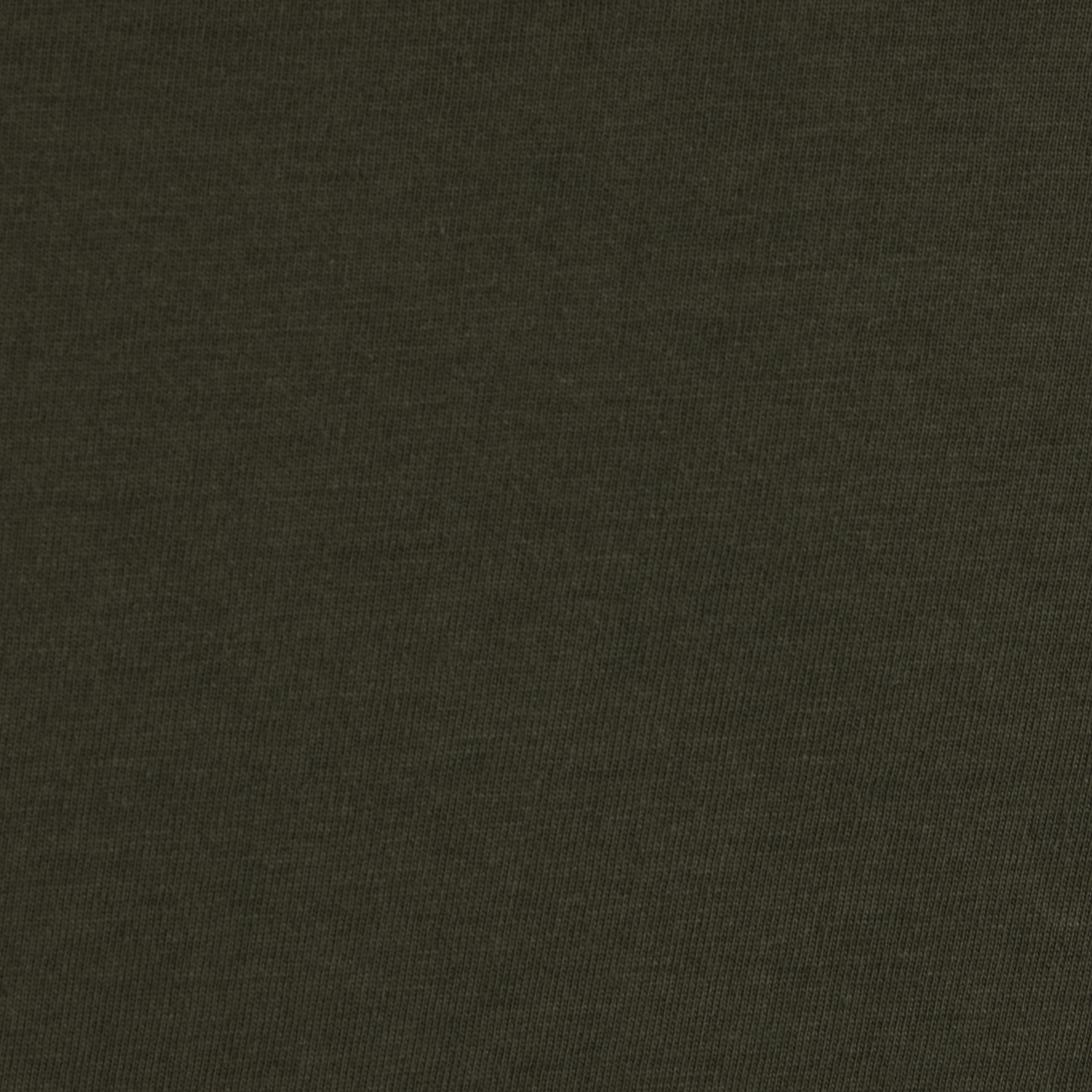 Khaki Essential Crew Neck Tee