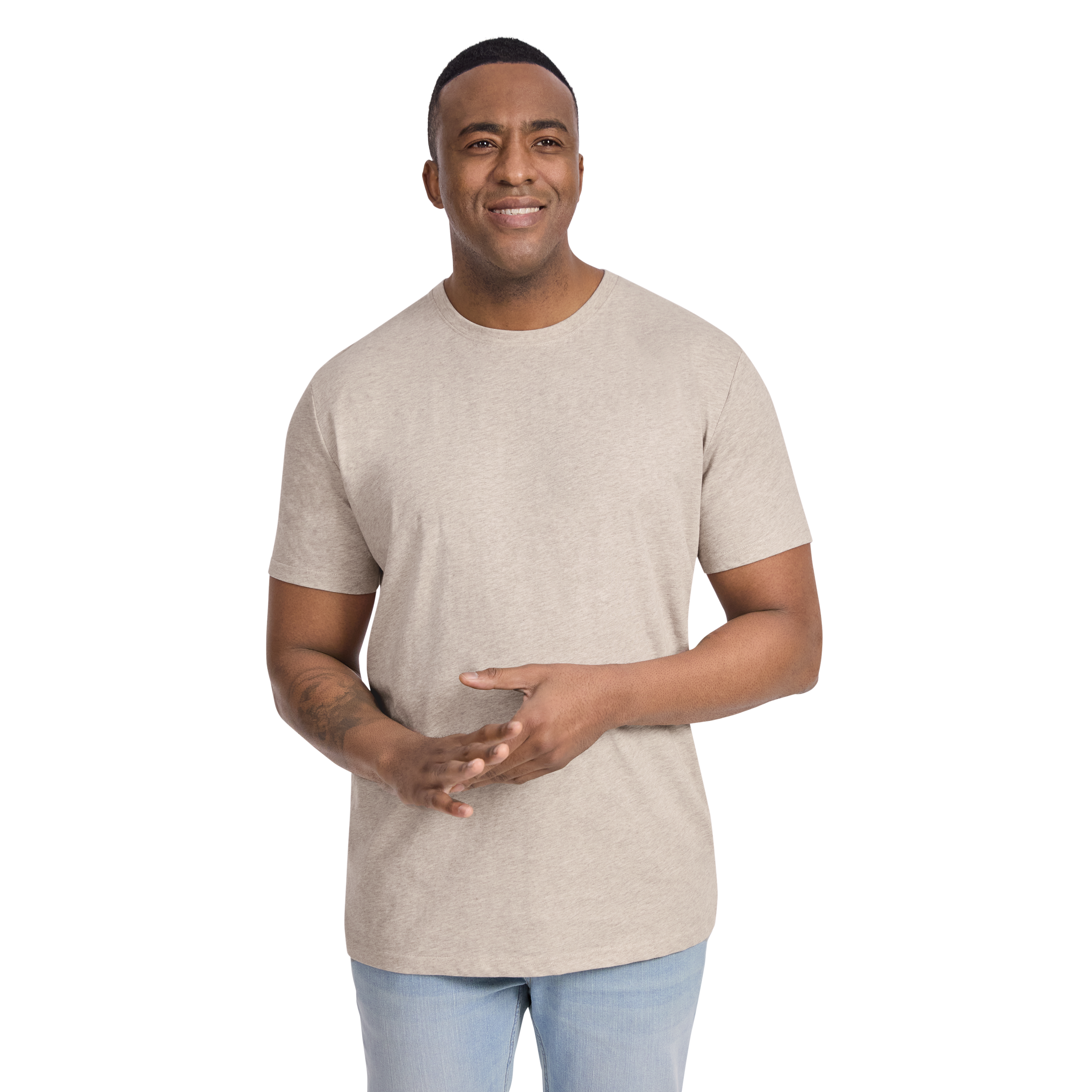 Essential Crew Neck Tee