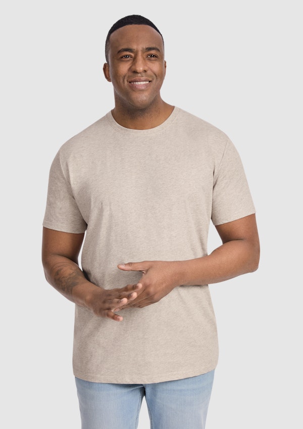 Essential Crew Neck Tee