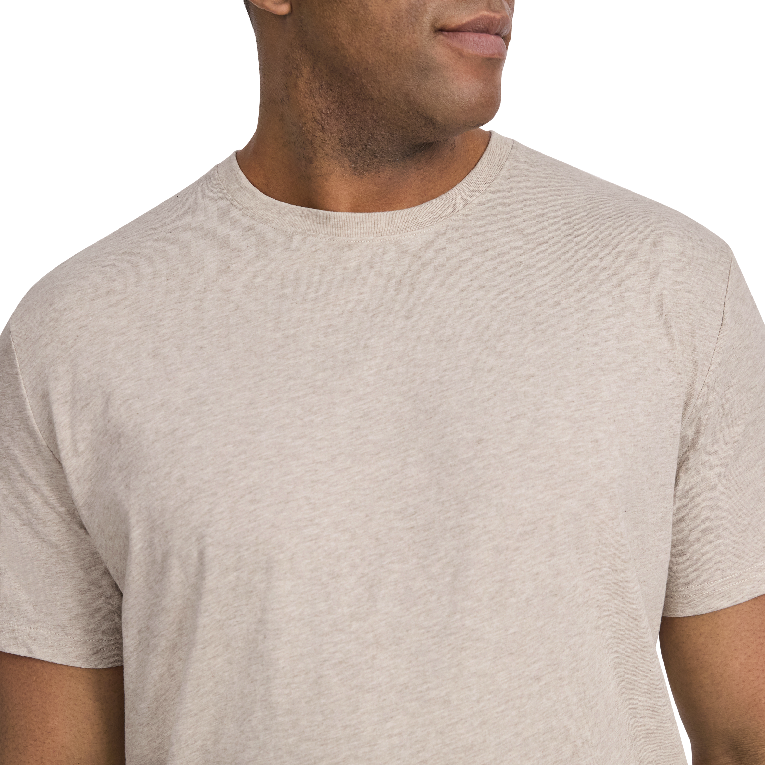 Oat Marle Essential Crew Neck Tee