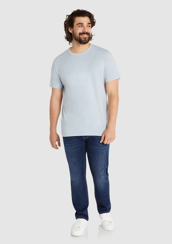 Essential Crew Neck Tee