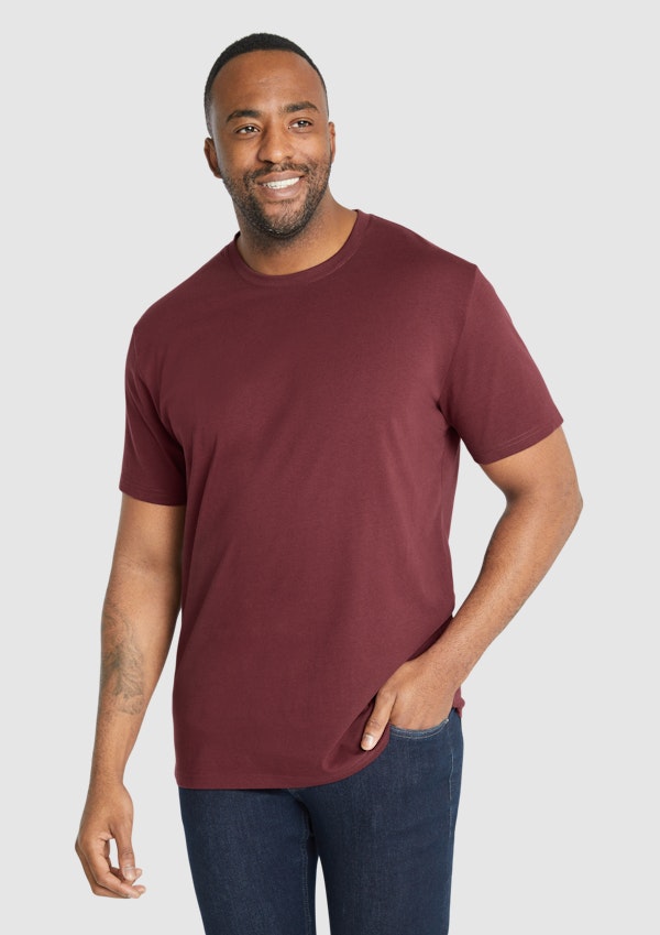 Essential Crew Neck Tee