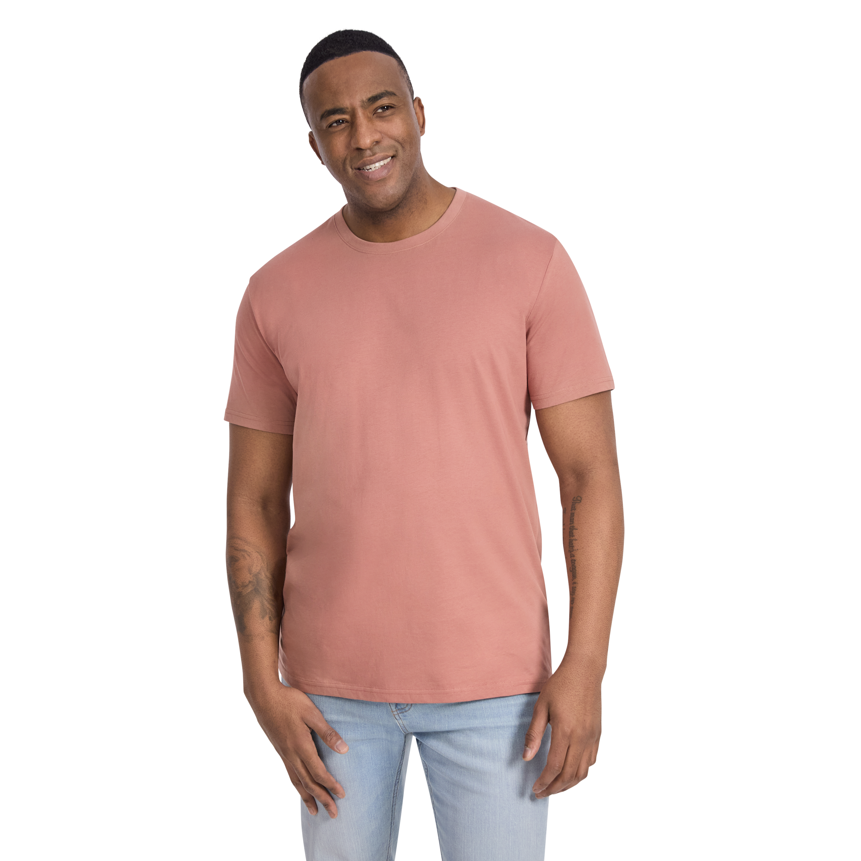 Essential Crew Neck Tee