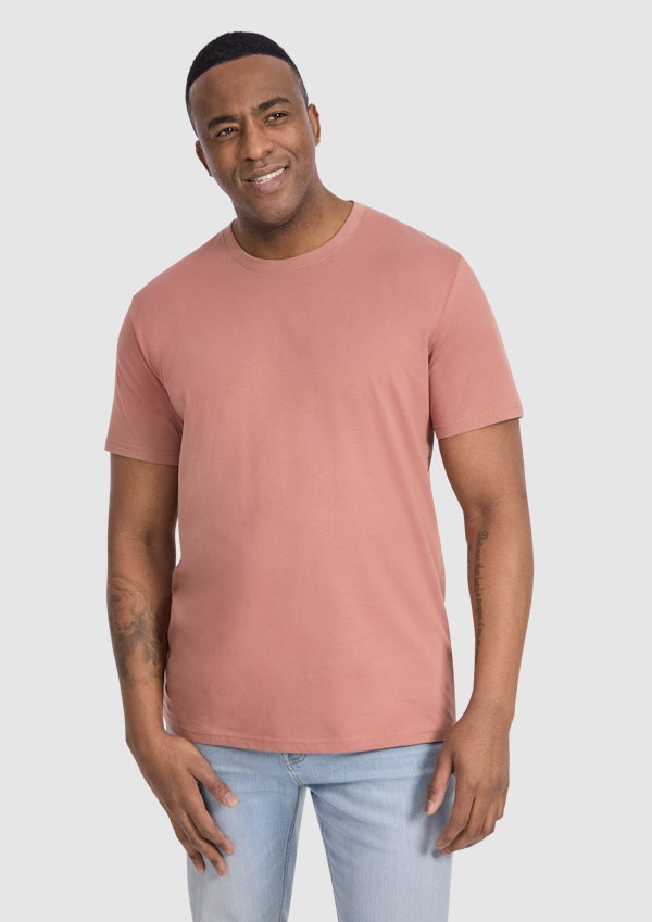 Essential Crew Neck Tee