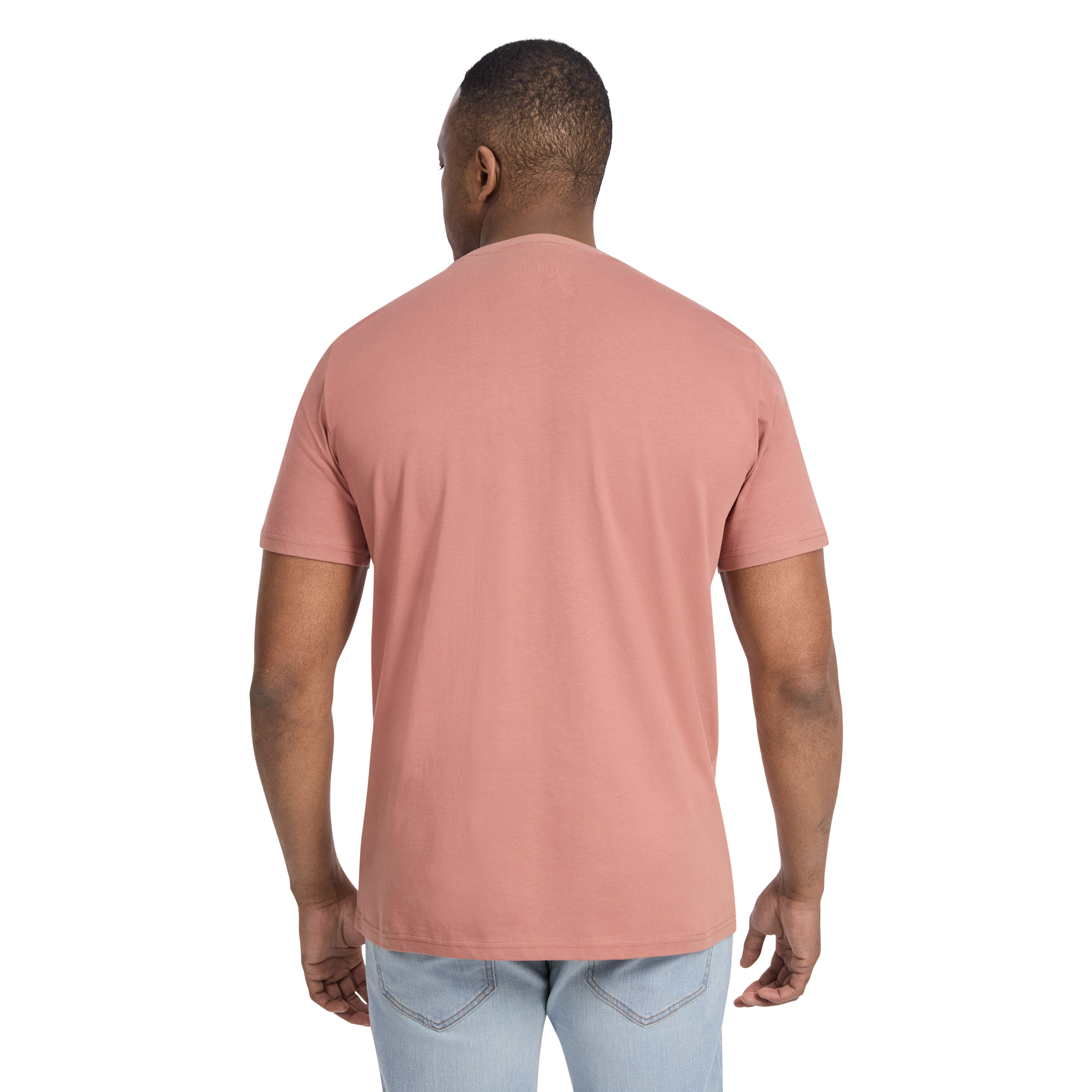 Pink Essential Crew Neck Tee