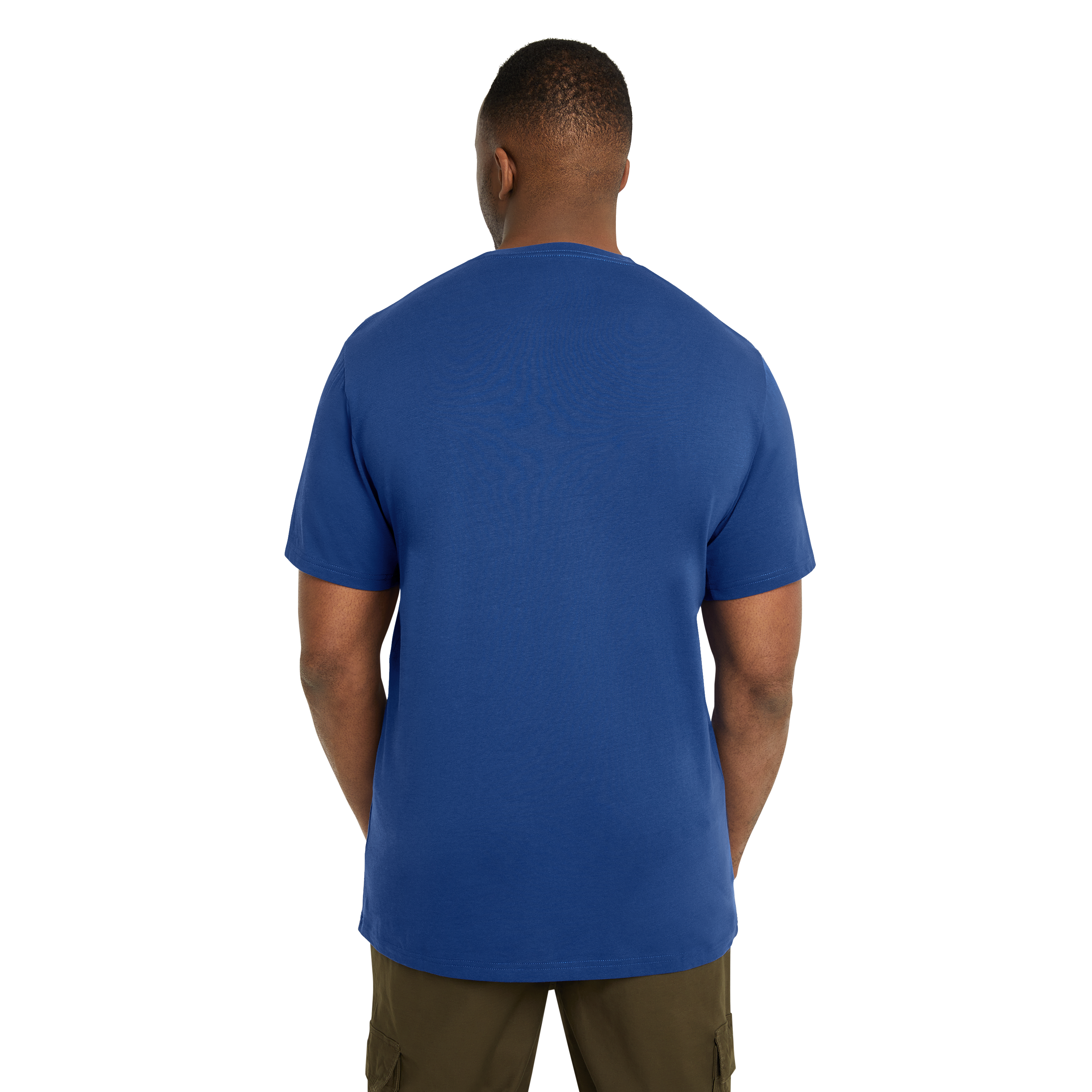 Santorini Essential Crew Neck Tee | Men's Tops | Johnny Bigg US