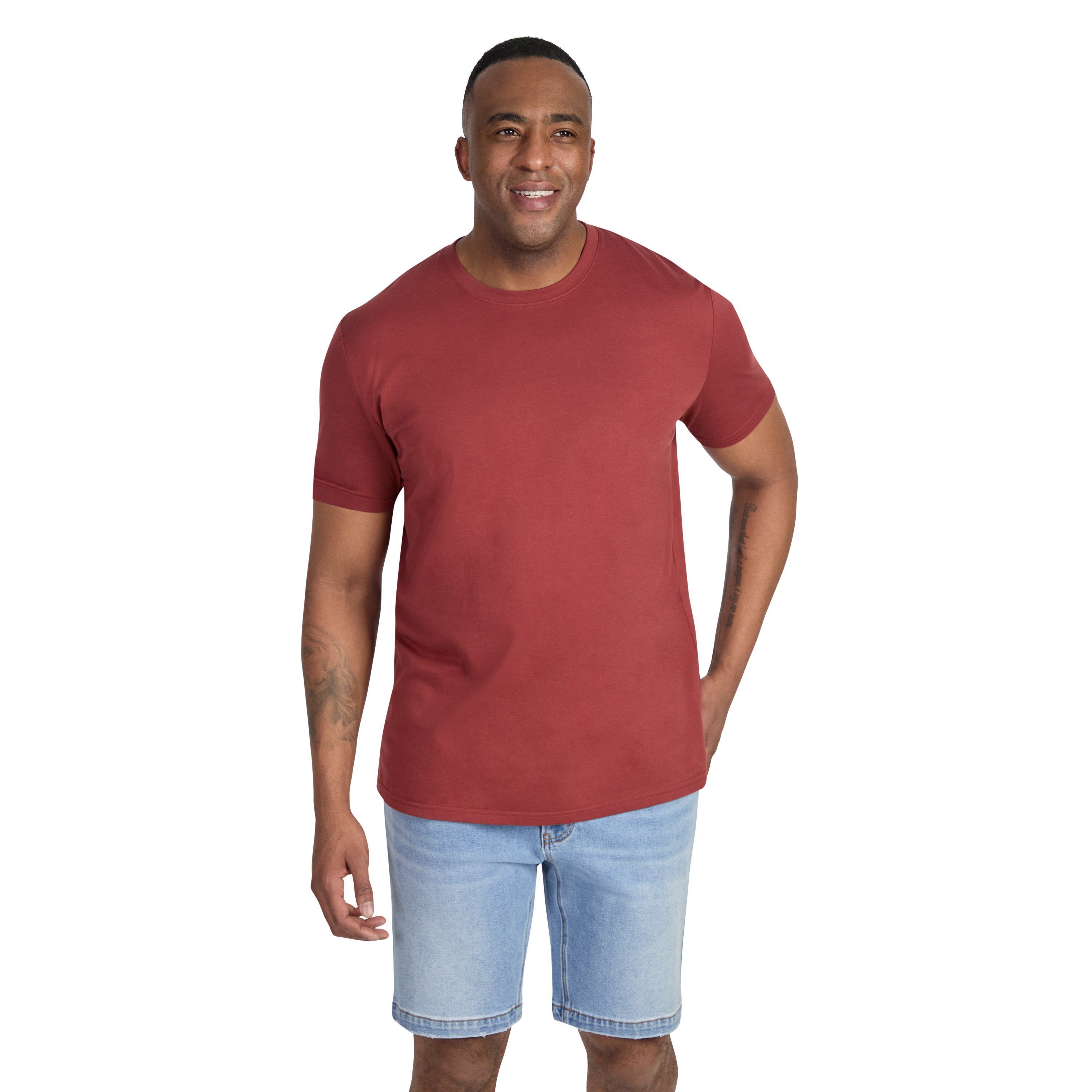 Essential Crew Neck Tee