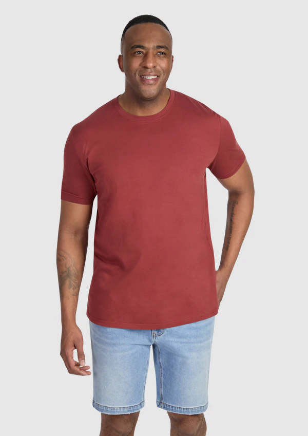 Essential Crew Neck Tee