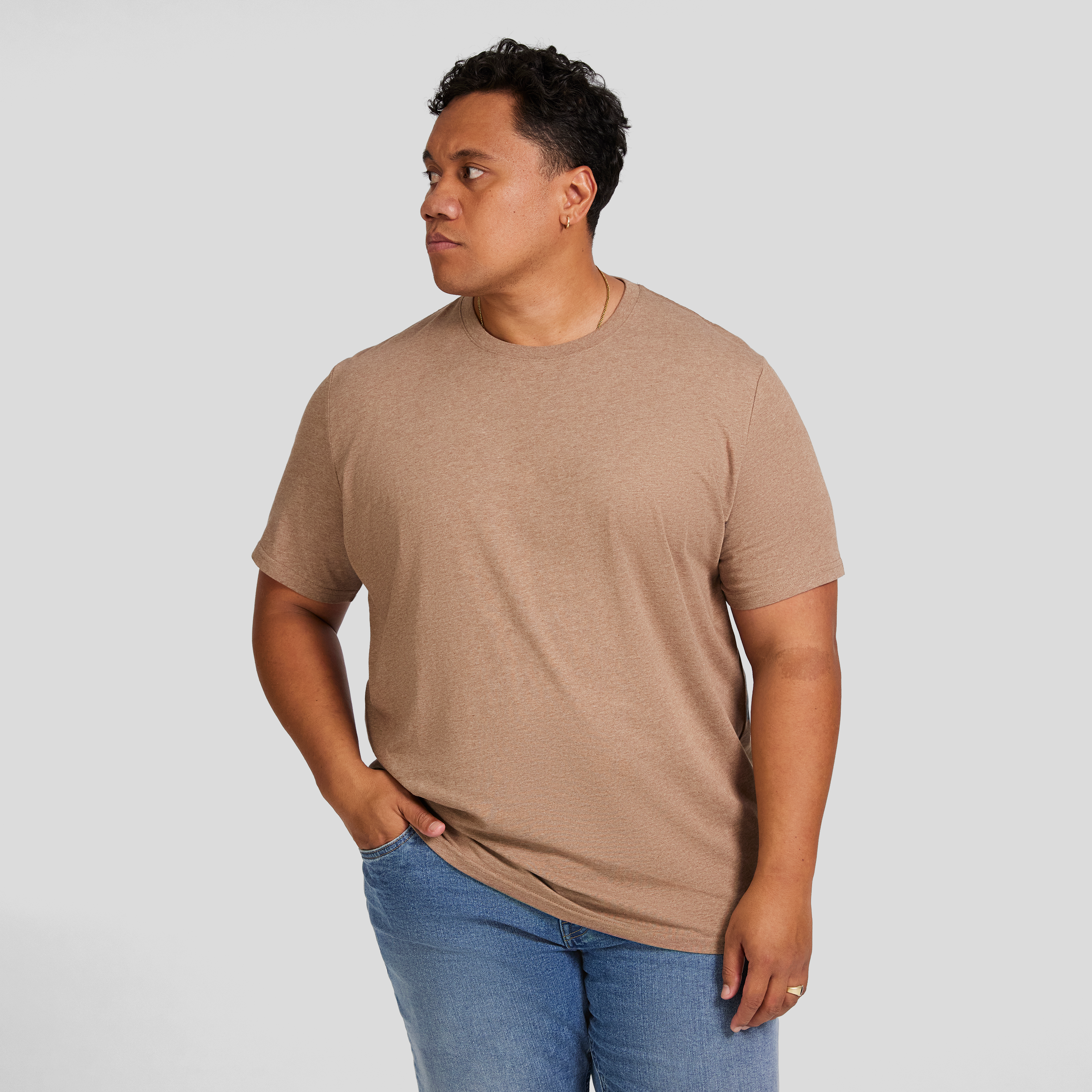 Essential Crew Neck Tee