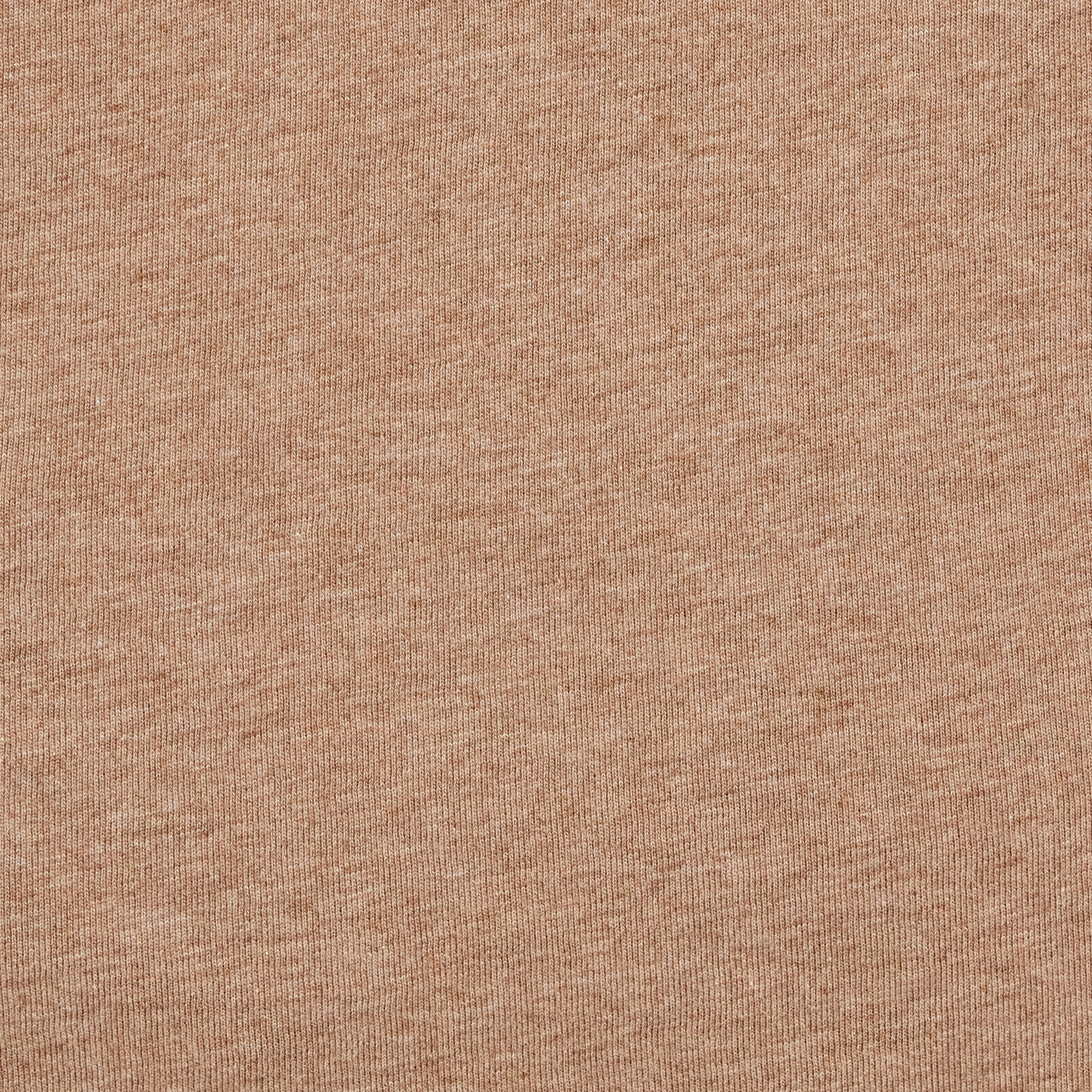 Taupe Marle Essential Crew Neck Tee