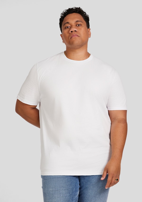 Essential Crew Neck Tee