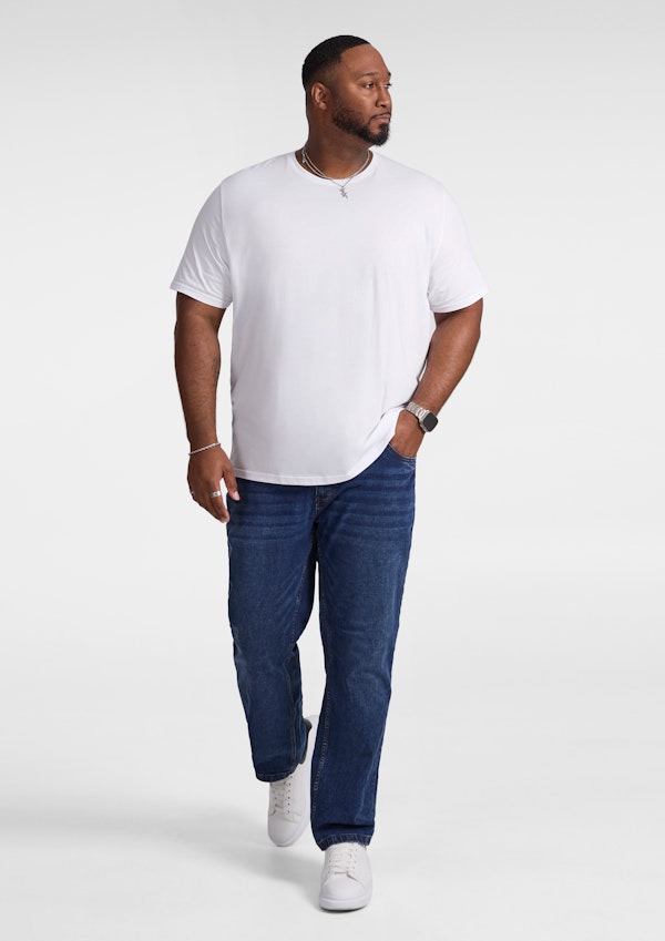 Essential Crew Neck Tee