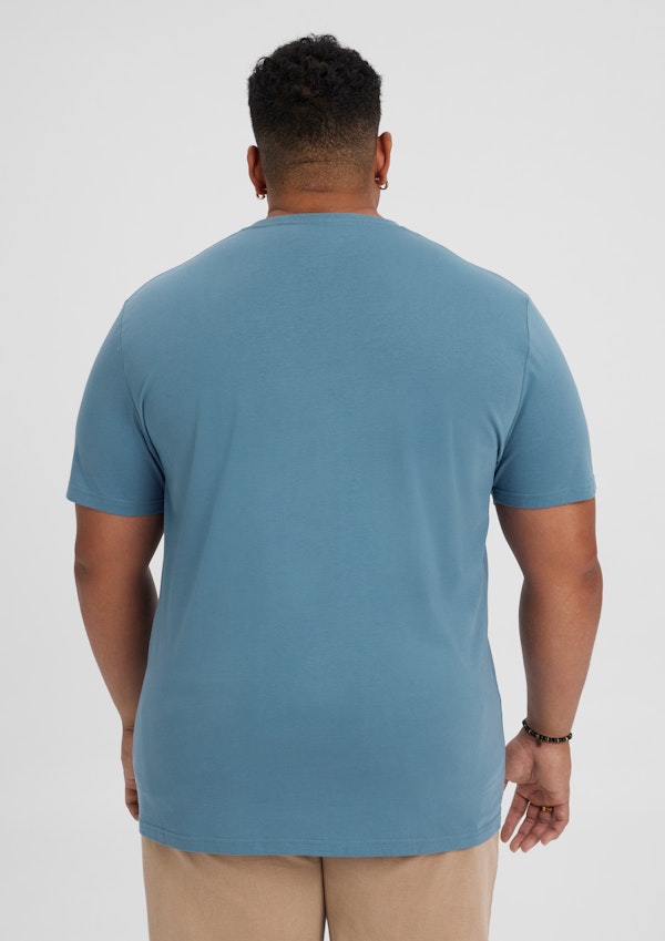 Aegean Essential V Neck Tee