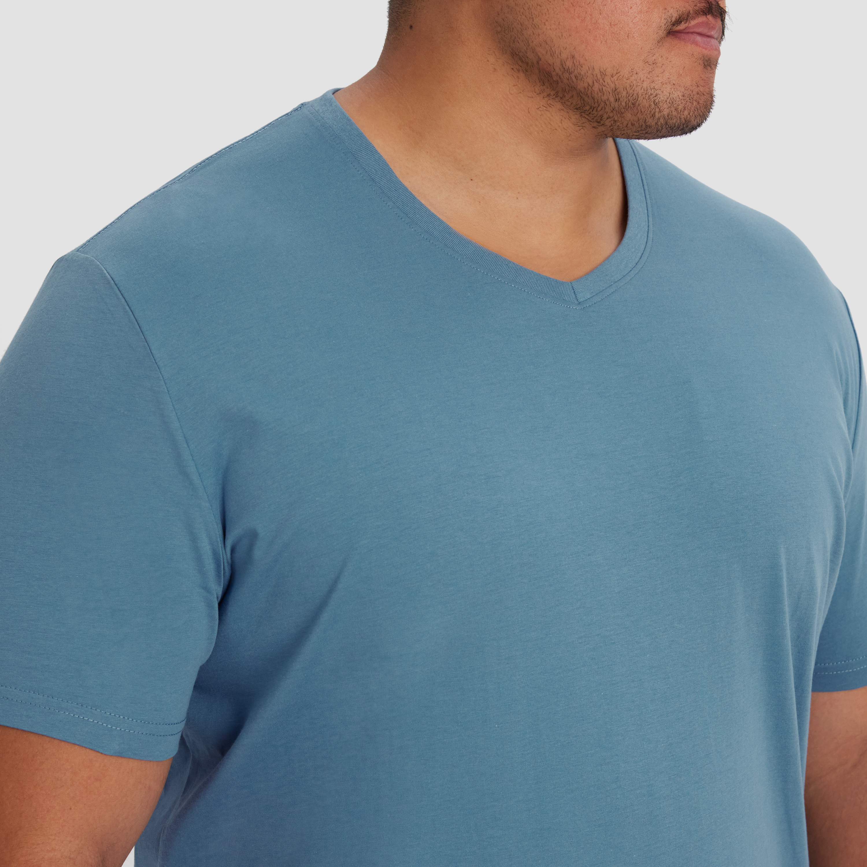 Aegean Essential V Neck Tee