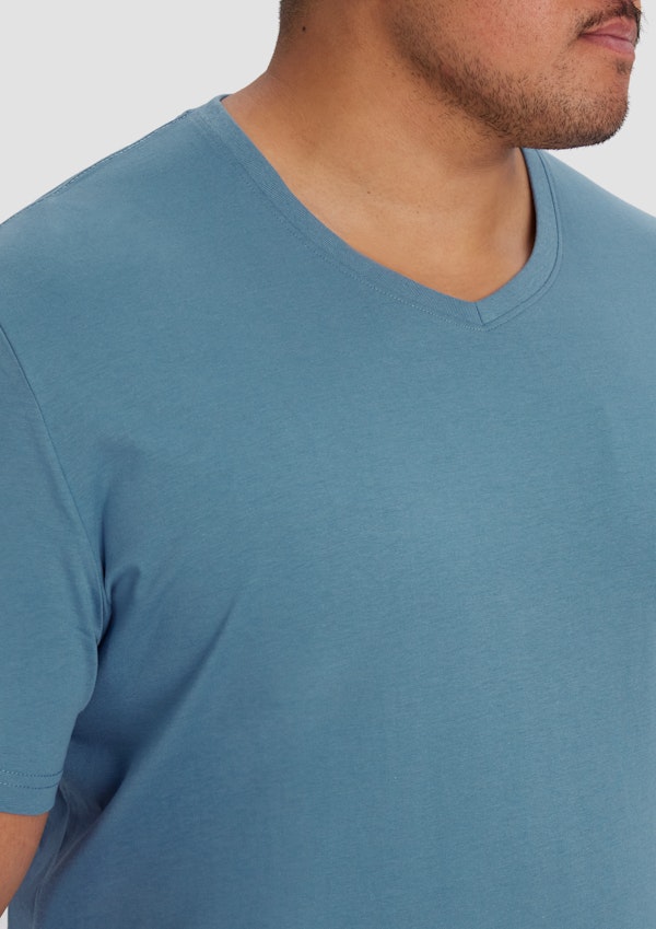 Aegean Essential V Neck Tee