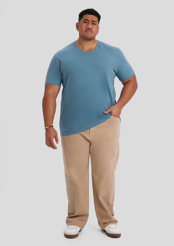 Aegean Essential V Neck Tee