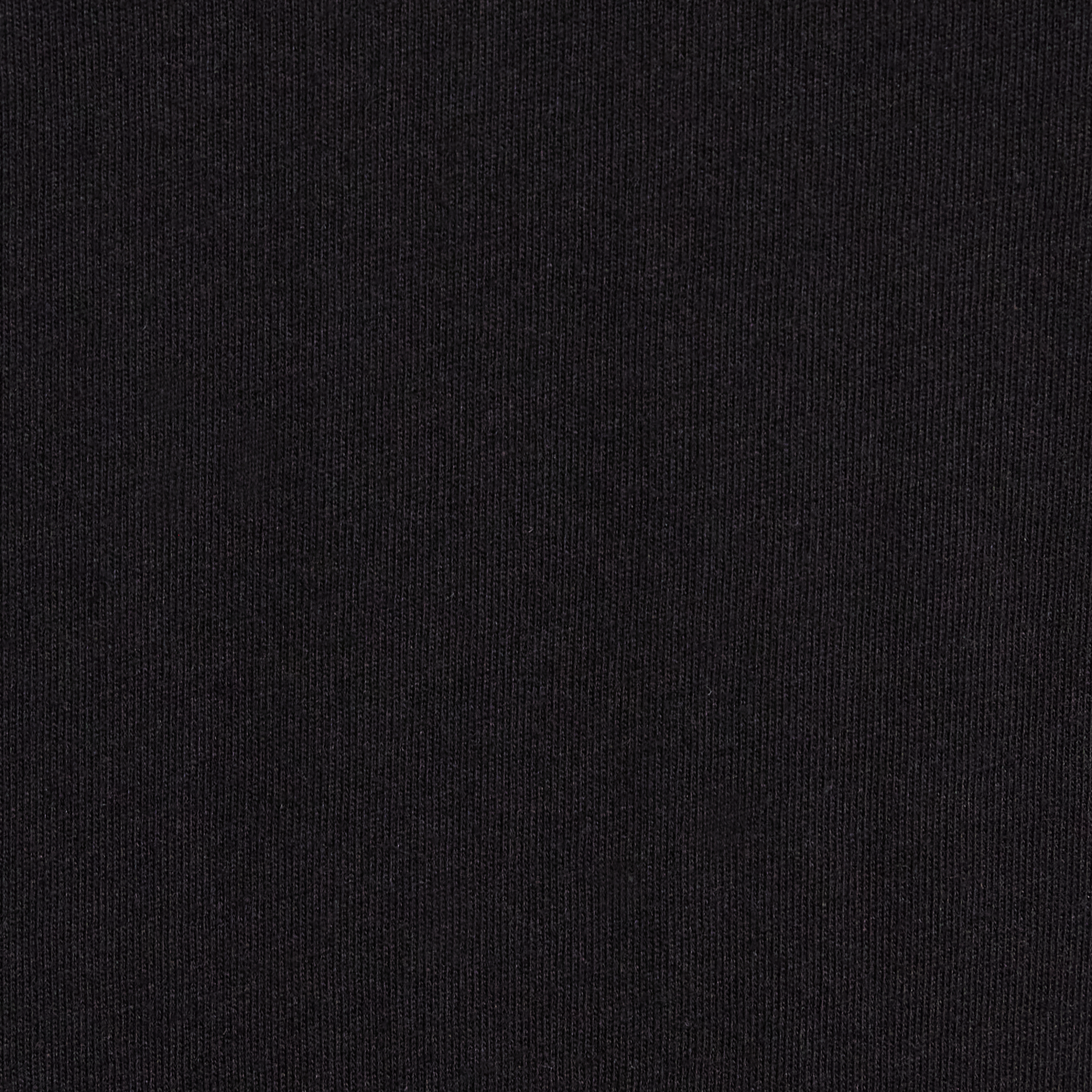 Black Essential V Neck Tee