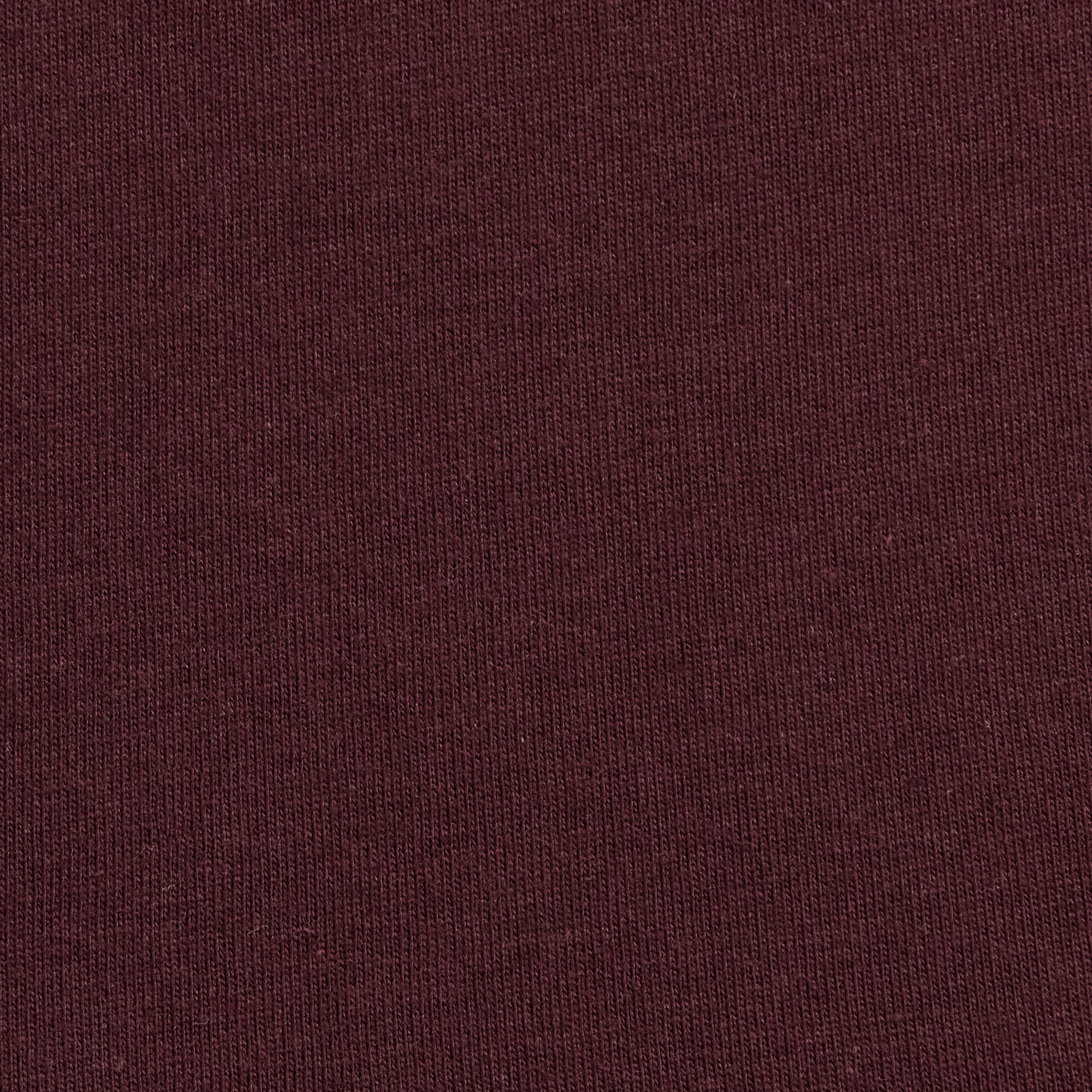 Burgundy Essential V Neck Tee