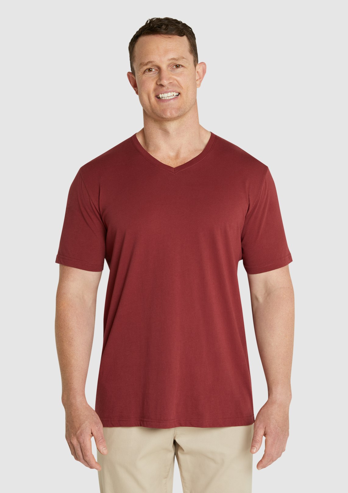 Essential V Neck Tee