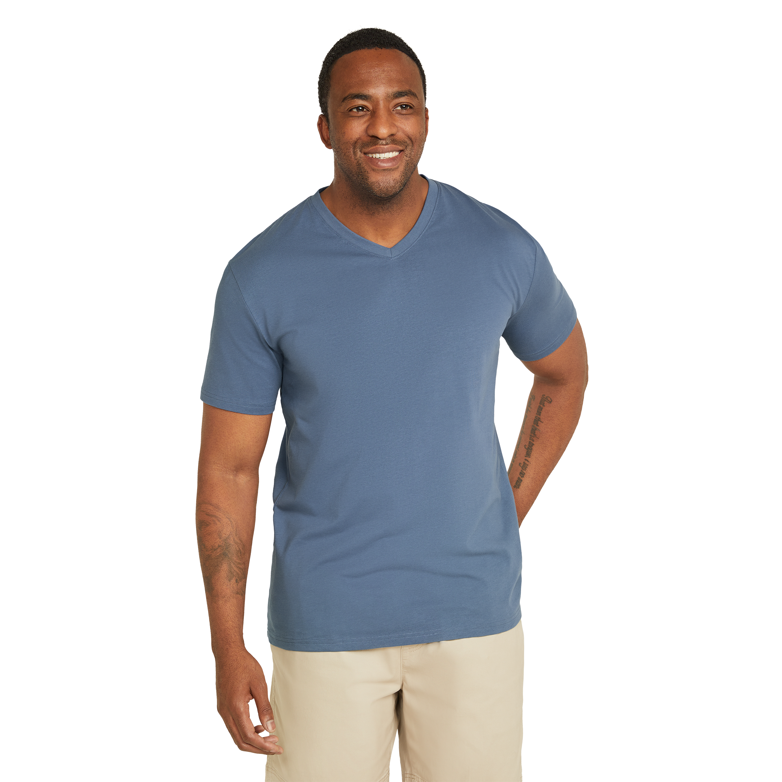 Essential V Neck Tee